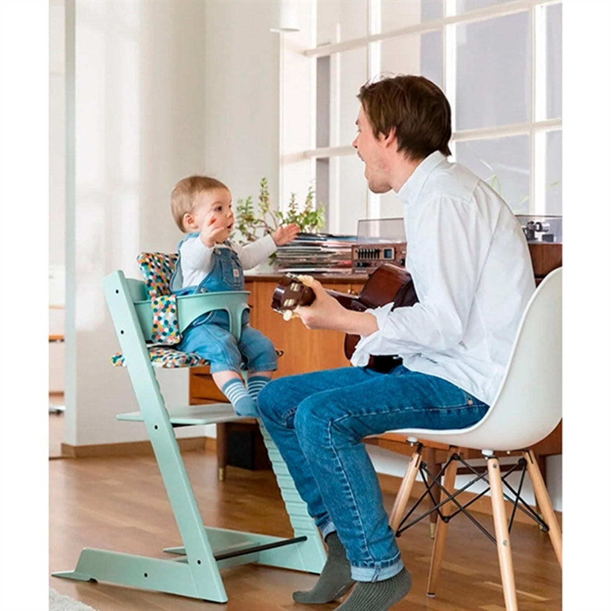 Tripp Trapp® Chair Soft Mint 2