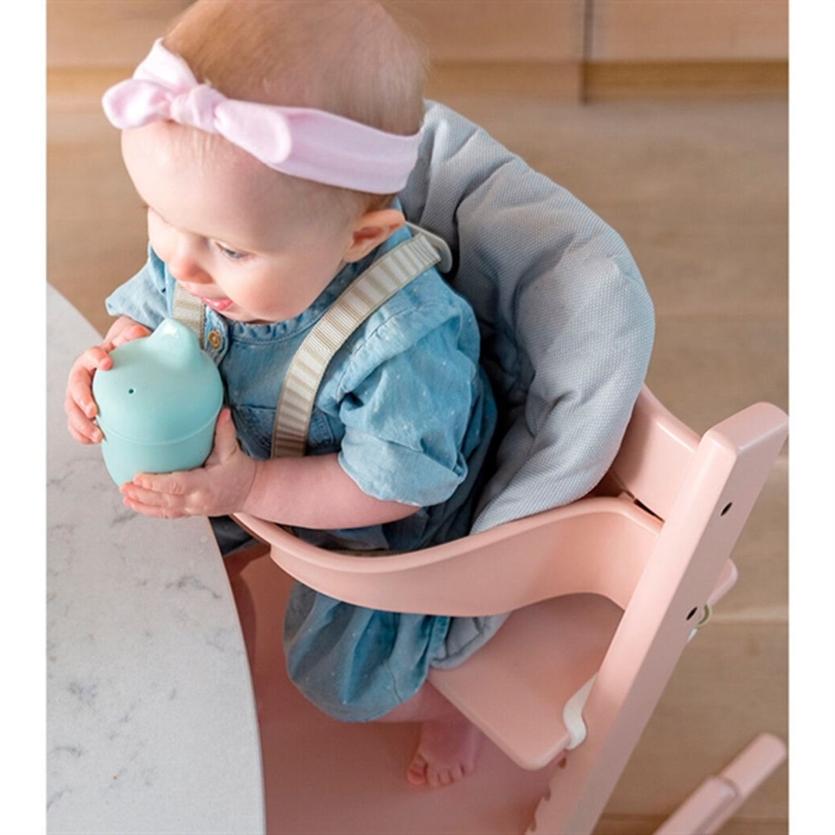 Tripp Trapp® Baby Set Serene Pink 2