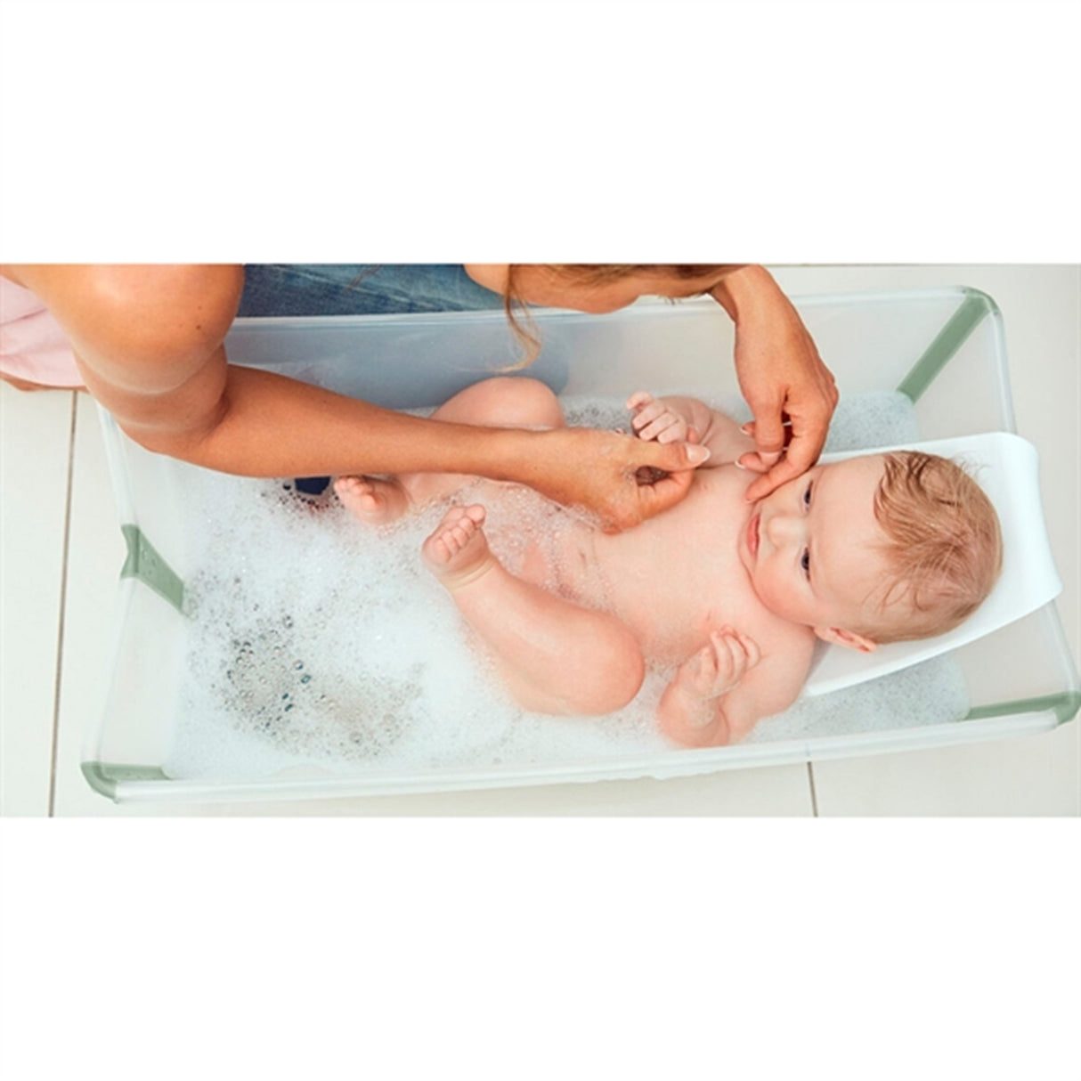 Stokke® Flexi Bath® Transparent Green 2