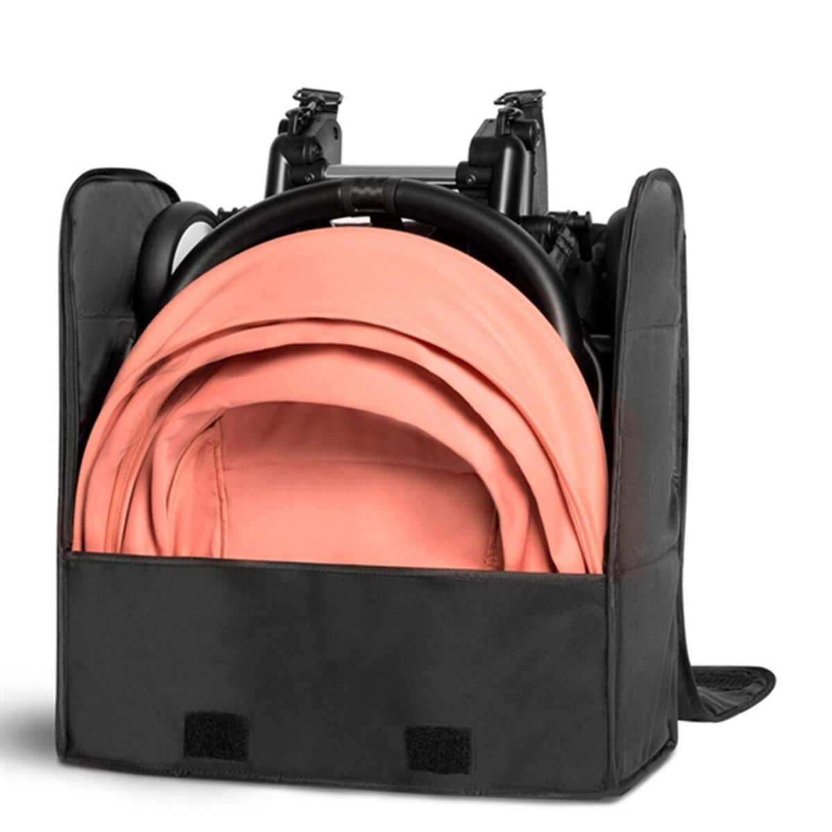 BABYZEN™ YOYO Oppbevaringspose til Barnevogn Black 2