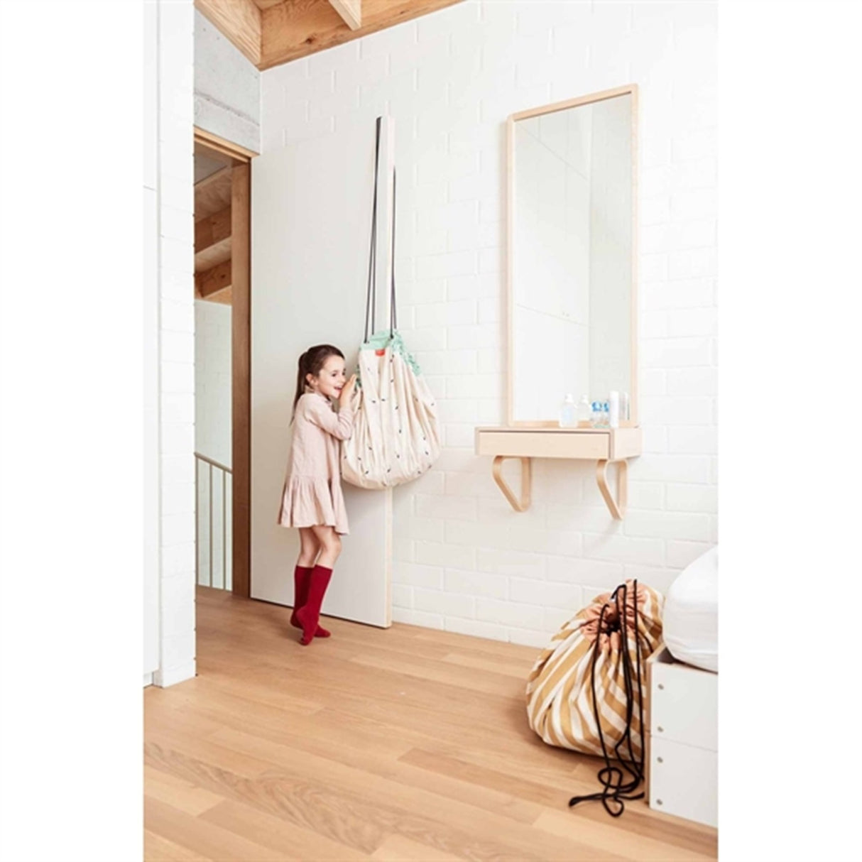 Play&Go 2-i-1 Leketeppe Swan