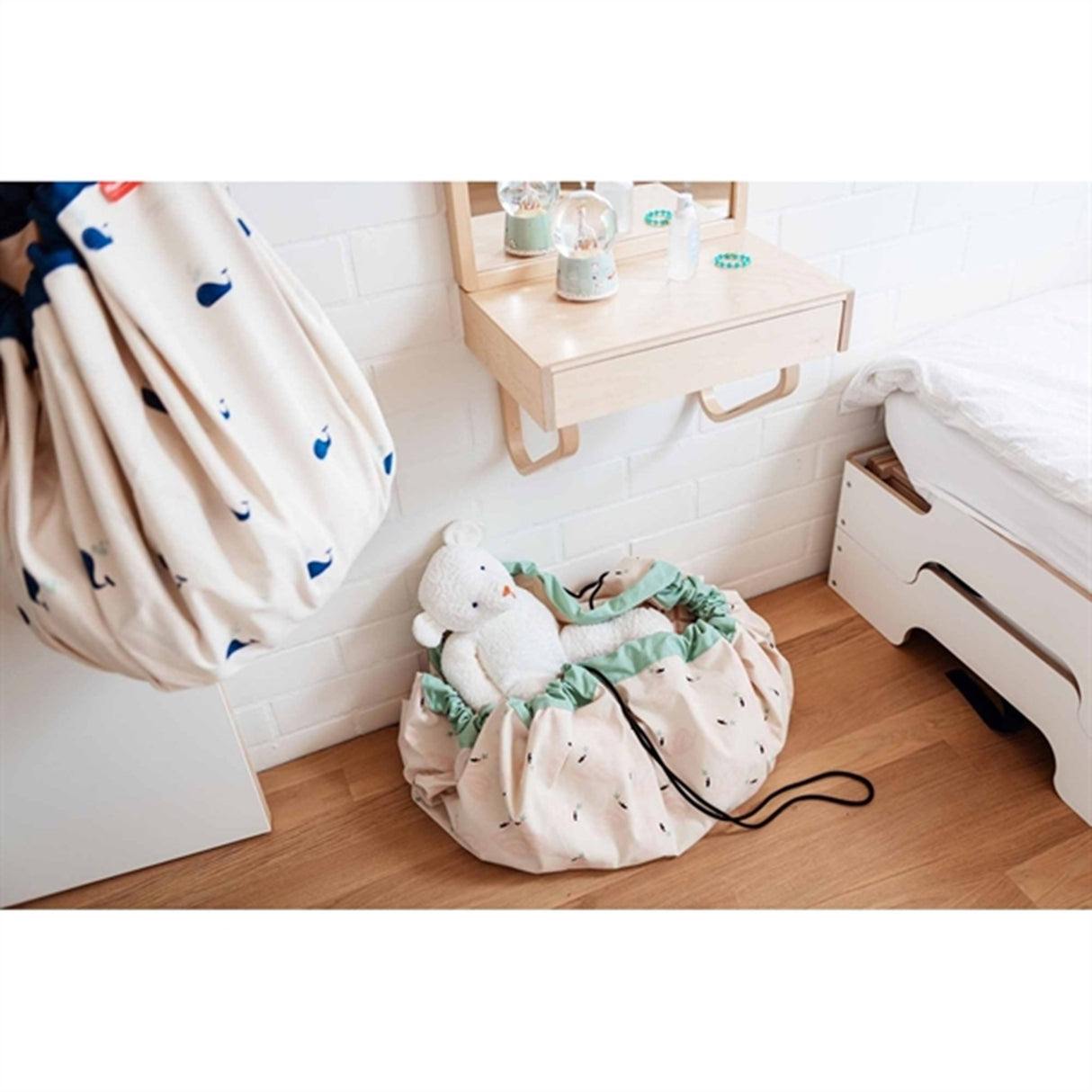 Play&Go 2-i-1 Leketeppe Swan