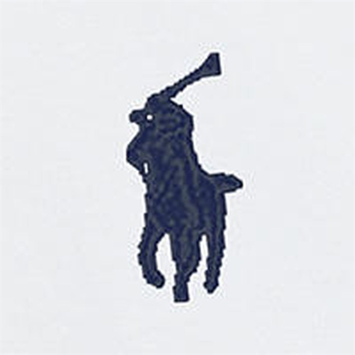 Ralph Lauren Baby Strikk Genser M. Knap White