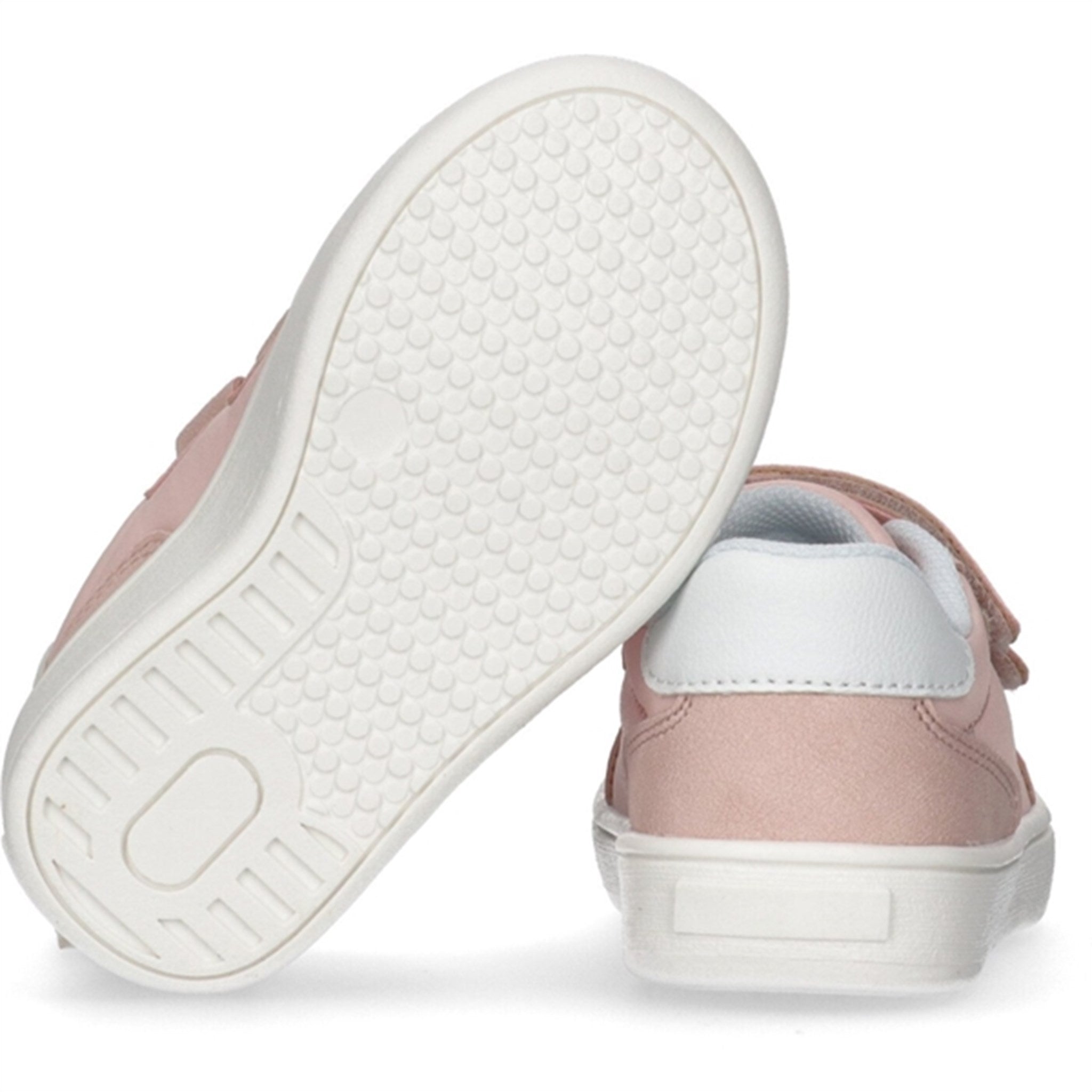 Tommy Hilfiger Low Cut Borrelås Sneaker Pink/White 4