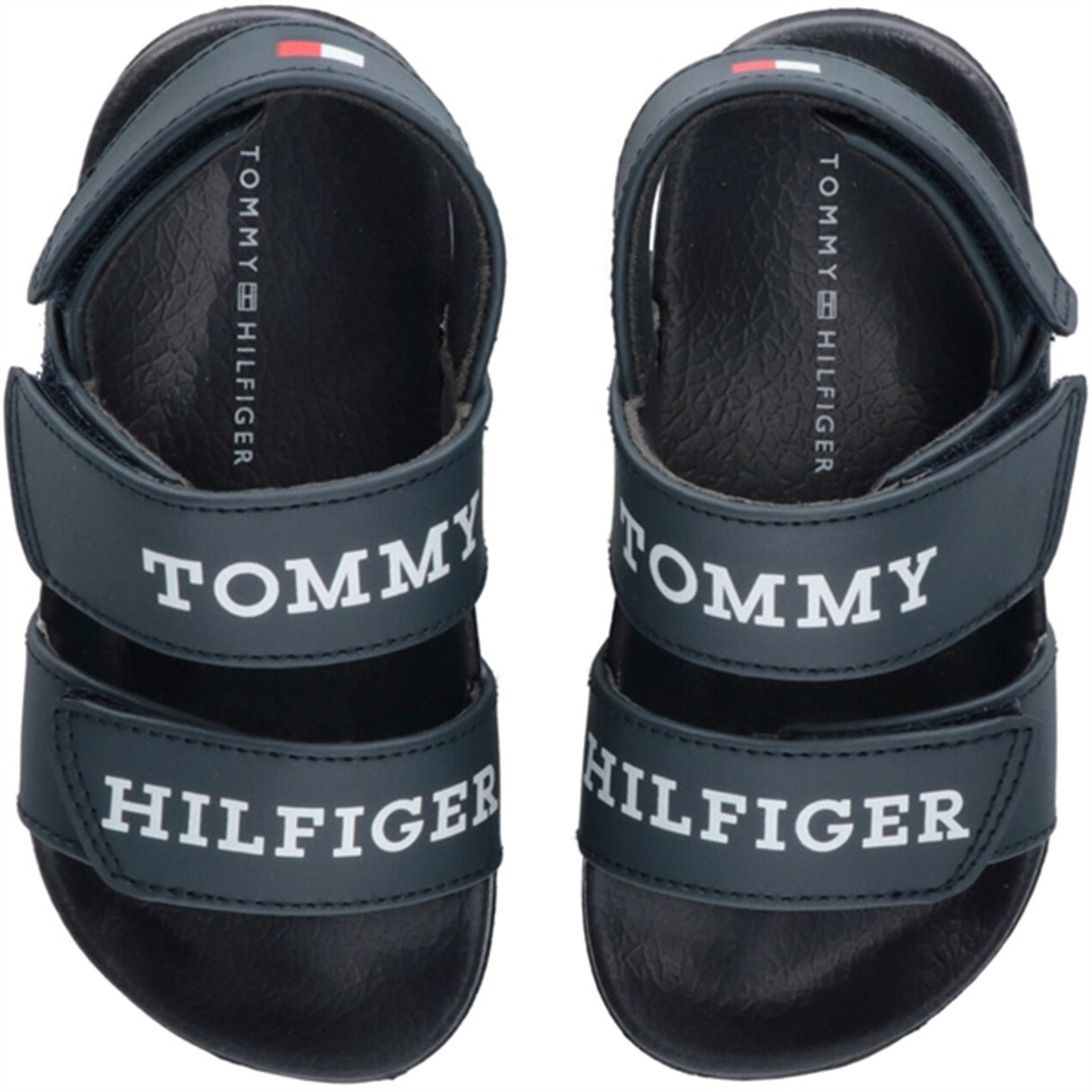 Tommy Hilfiger Borrelås Sandal Blue