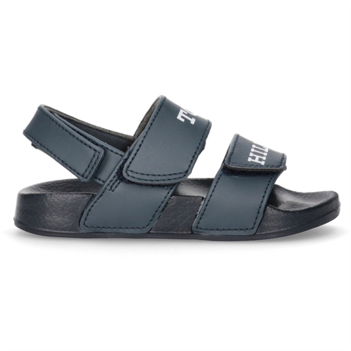 Tommy Hilfiger Borrelås Sandal Blue