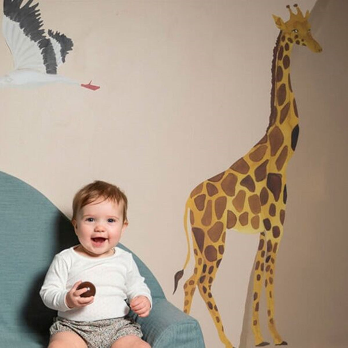 That's Mine Wall Stories Giraffe