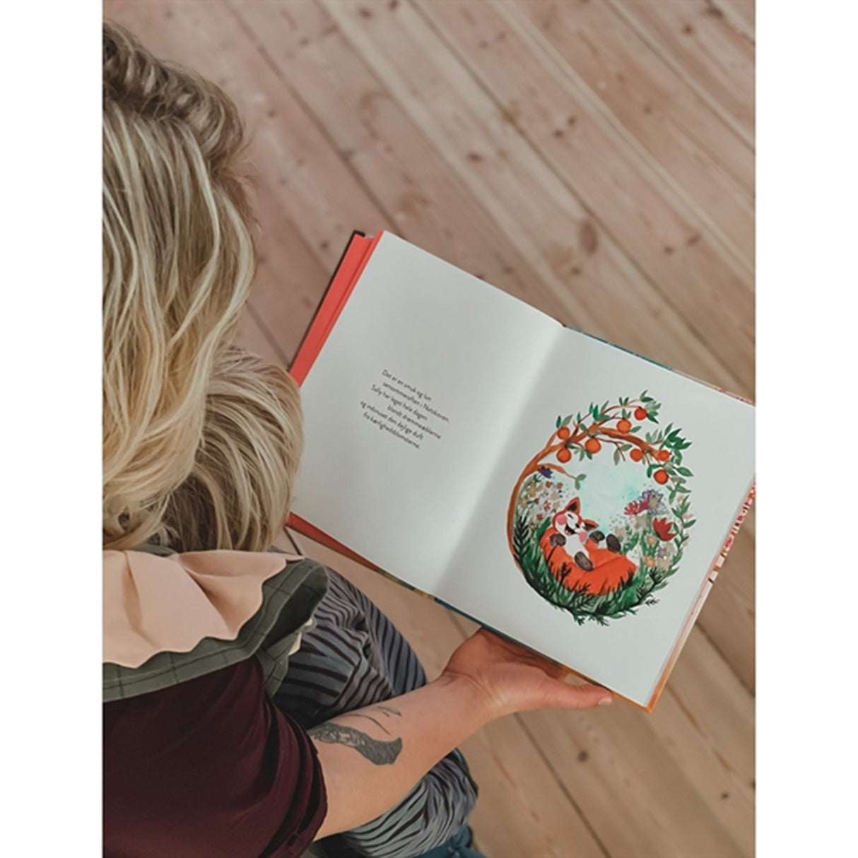 Tjugga® Tjugga & Ræven Sally - Papbog