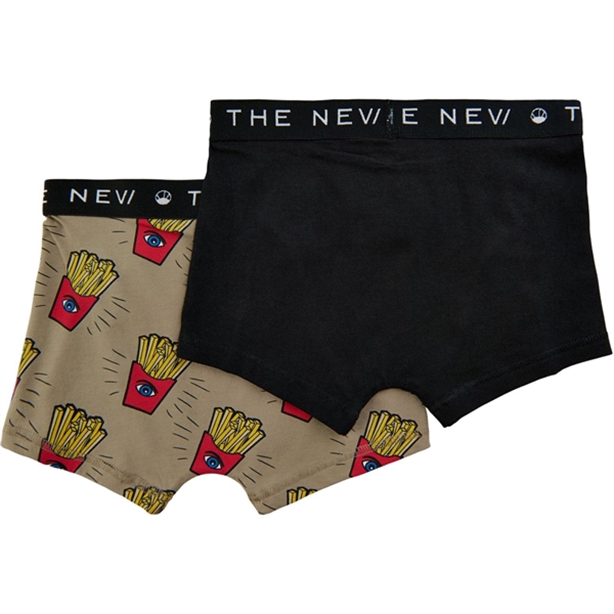 THE NEW Greige Boxers 2-pakke 2