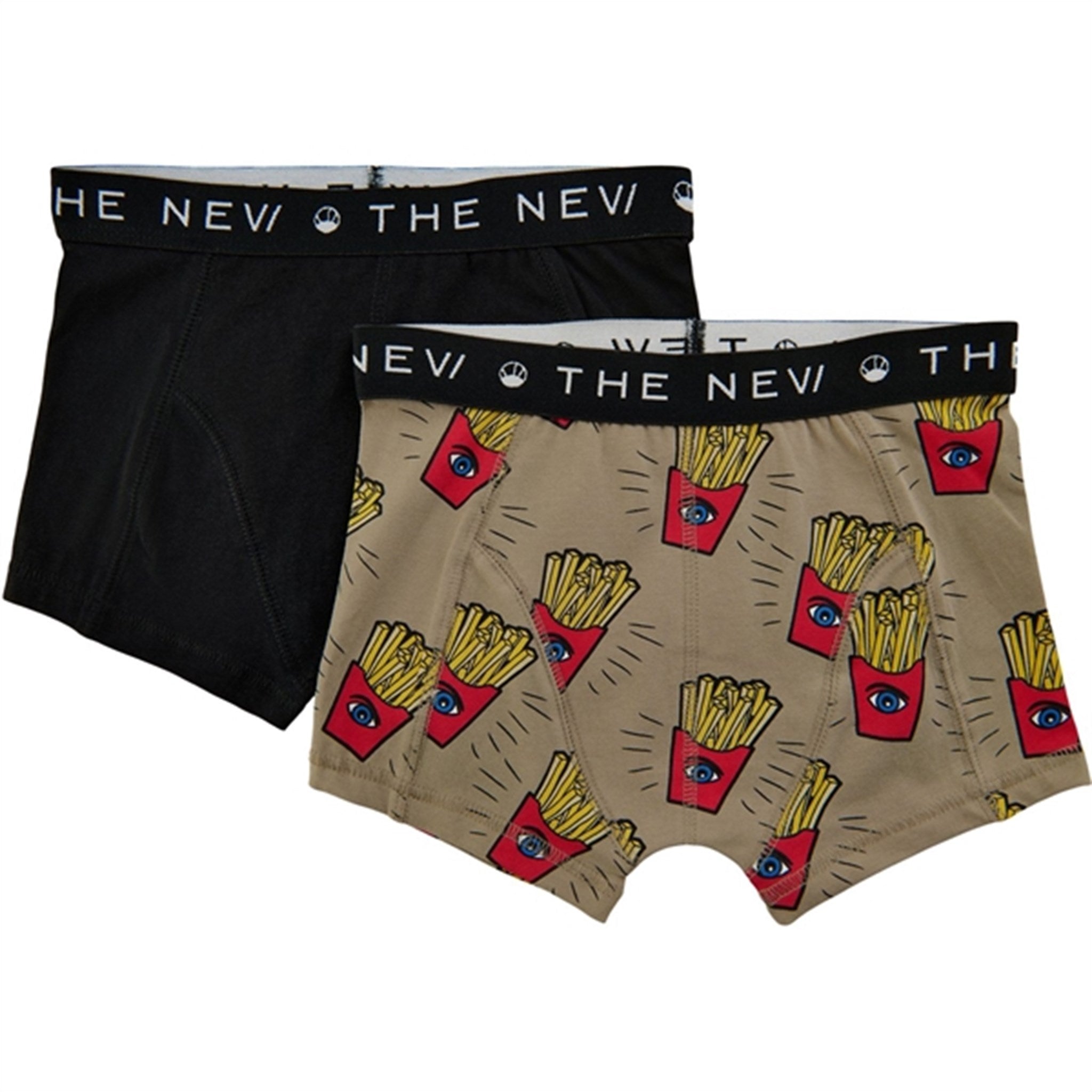 THE NEW Greige Boxers 2-pakke
