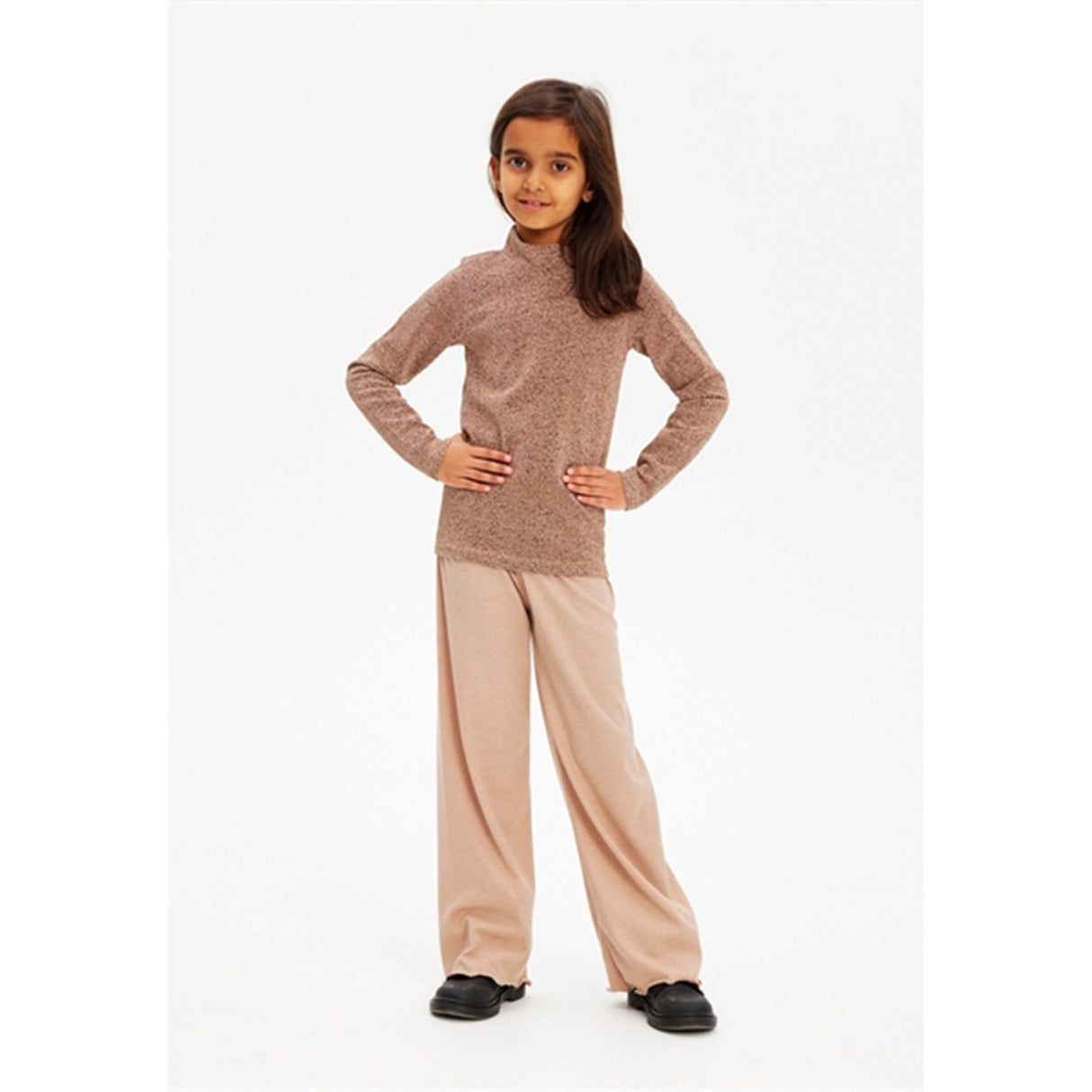 The New Gold Glitter Idalou Genser