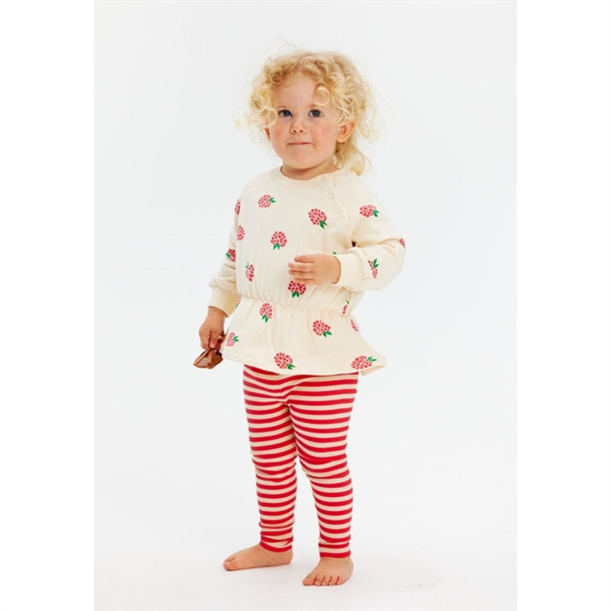 THE NEW Siblings Geranium Fro Rib Leggings