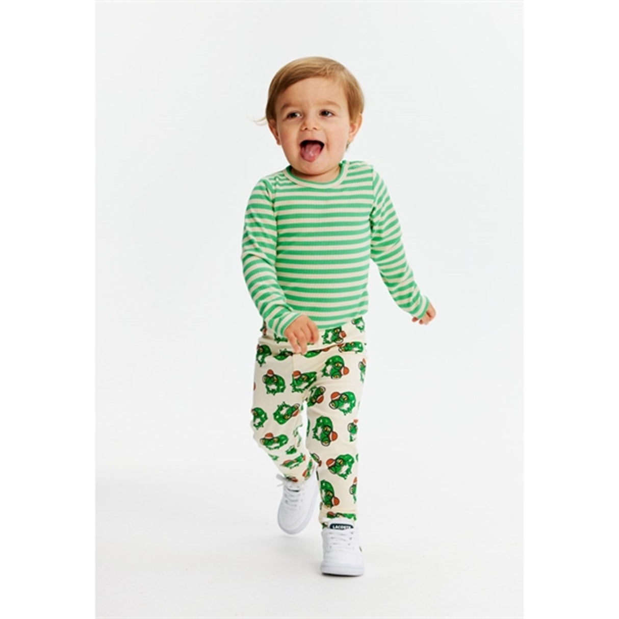 THE NEW Siblings White Swan Jacko Leggings