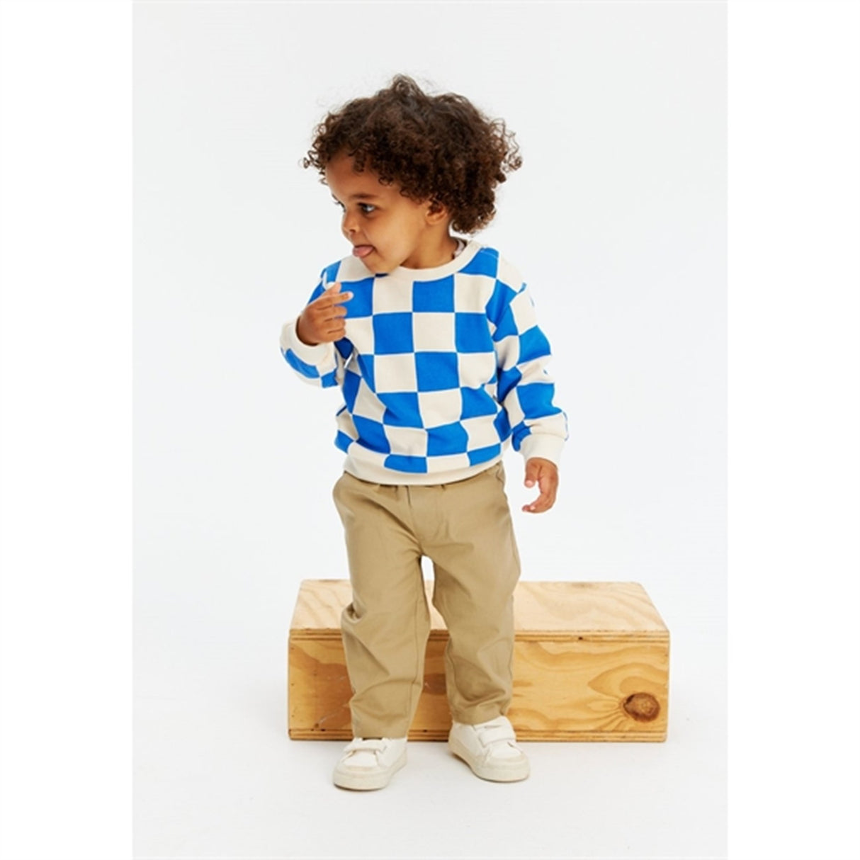 The NEW Siblings Strong Blue Jibs Collegegenser