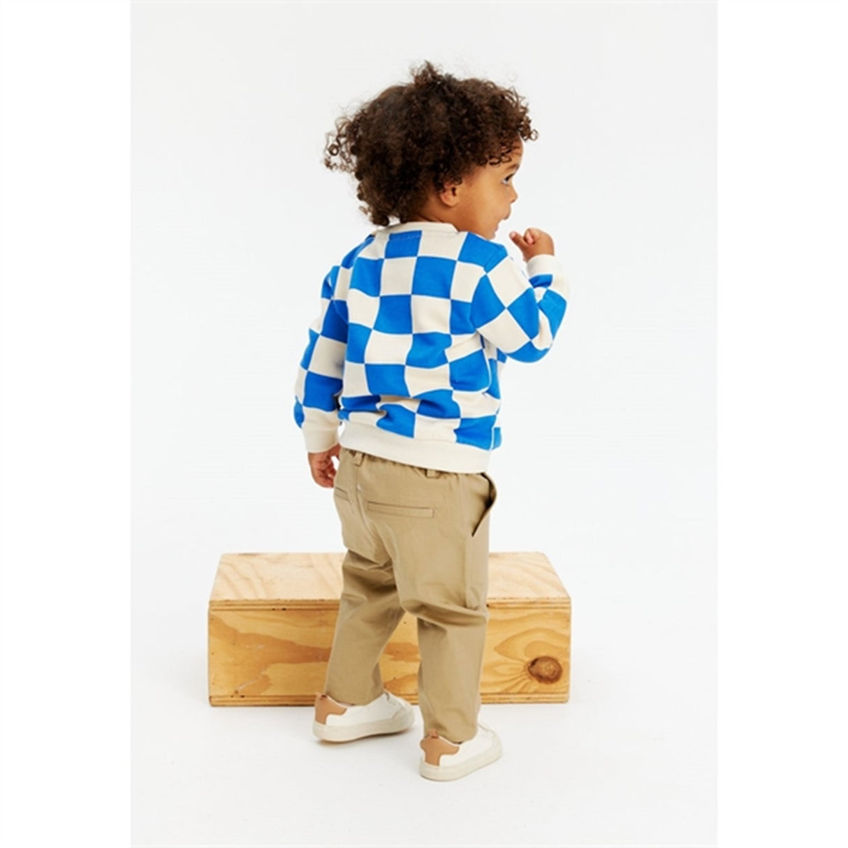 The NEW Siblings Strong Blue Jibs Collegegenser