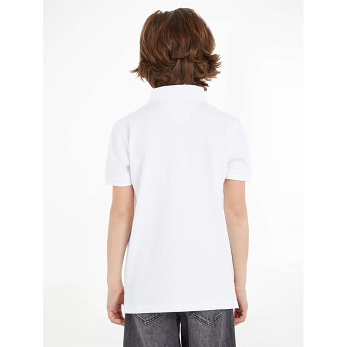 Tommy Hilfiger Boy Tommy Polo T-Shirt Bright White
