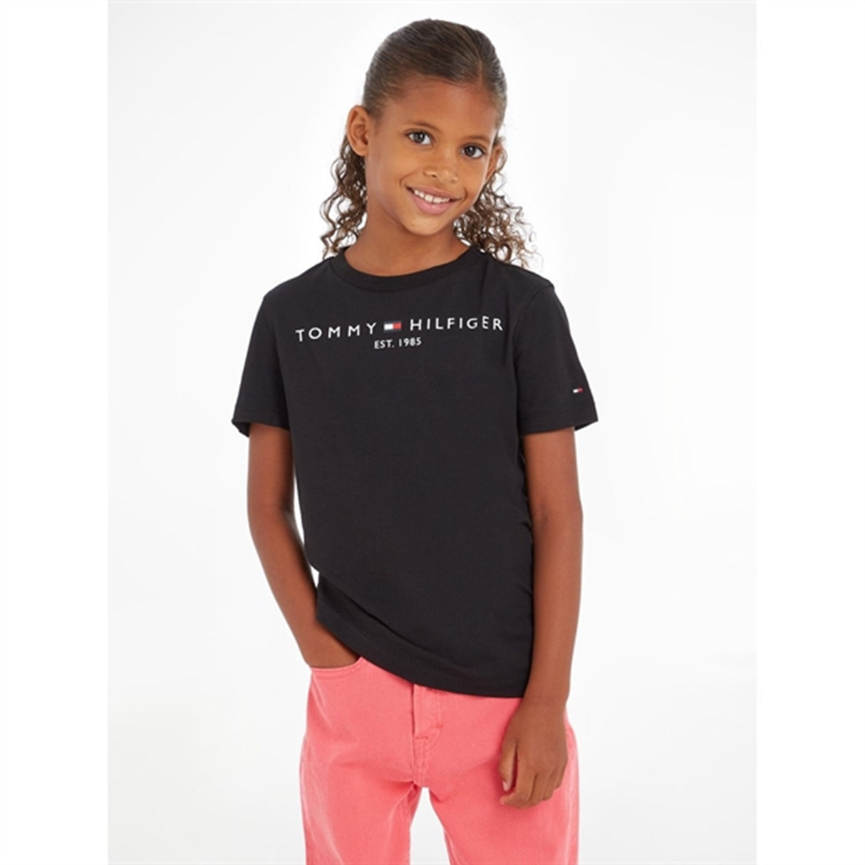 Tommy Hilfiger Essential T-Shirt Black