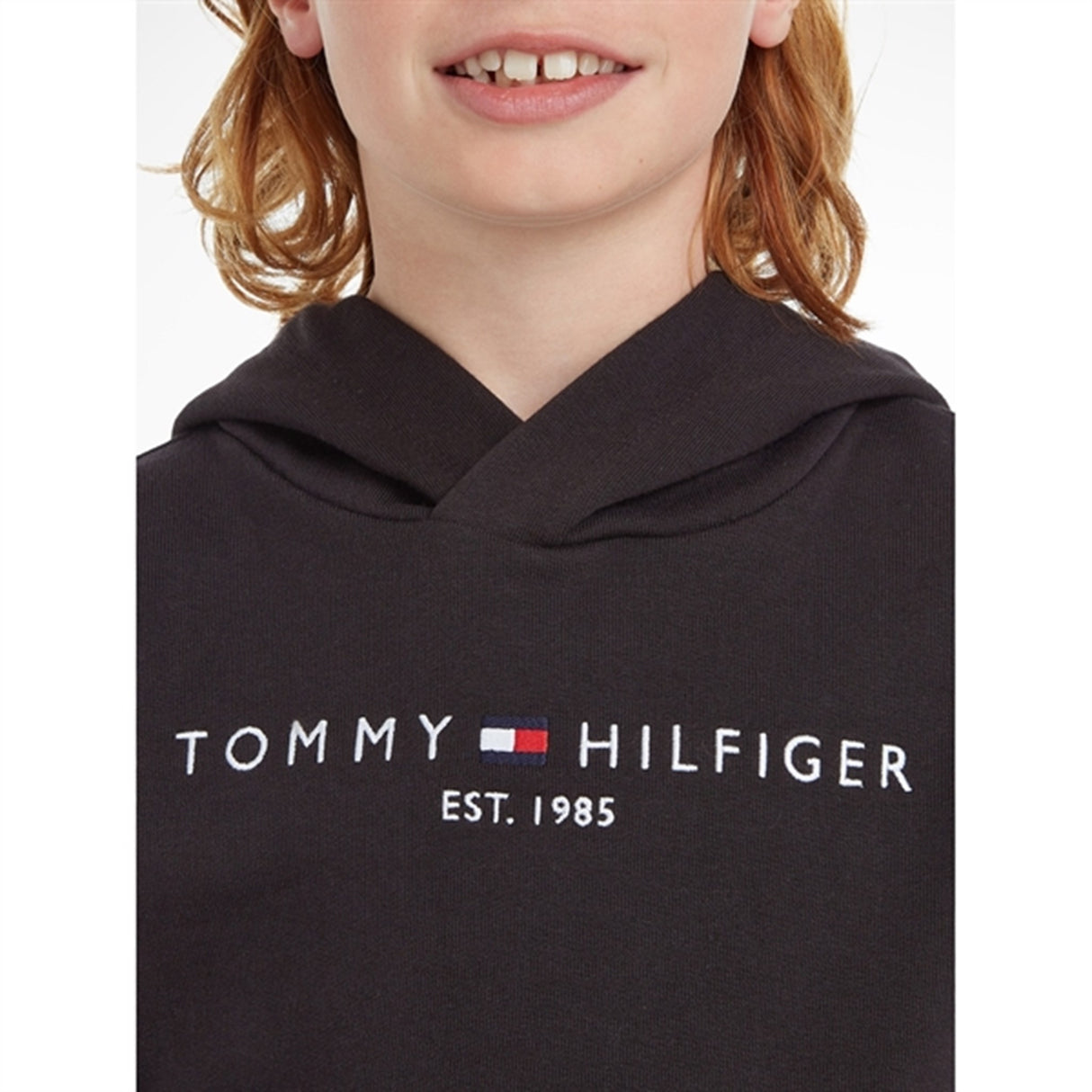 Tommy Hilfiger Essential Hoodie Black