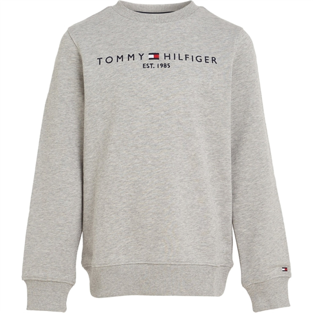 Tommy Hilfiger Essential Collegegenser Light Grey Heather
