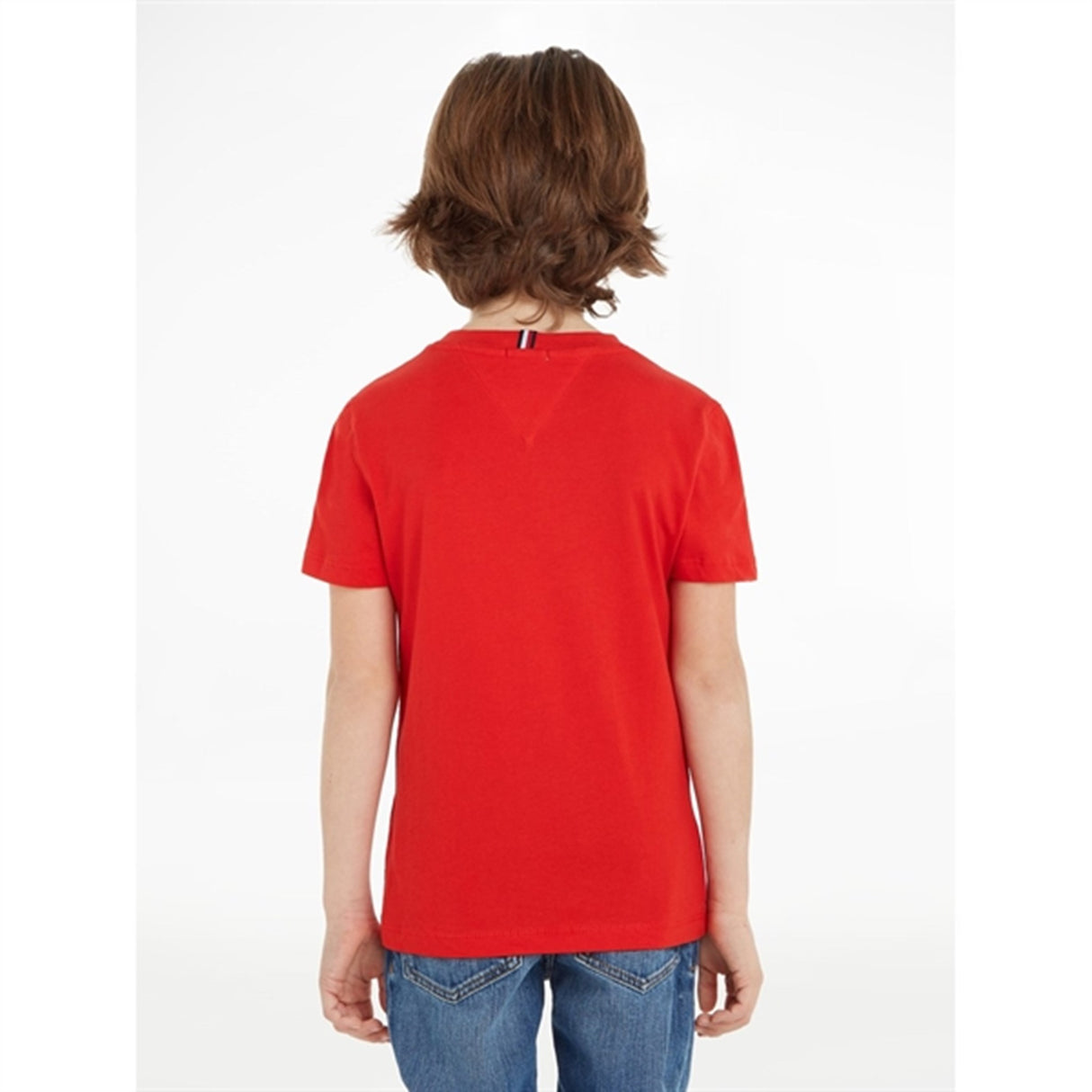 Tommy Hilfiger Essential T-Shirt Deep Crimson