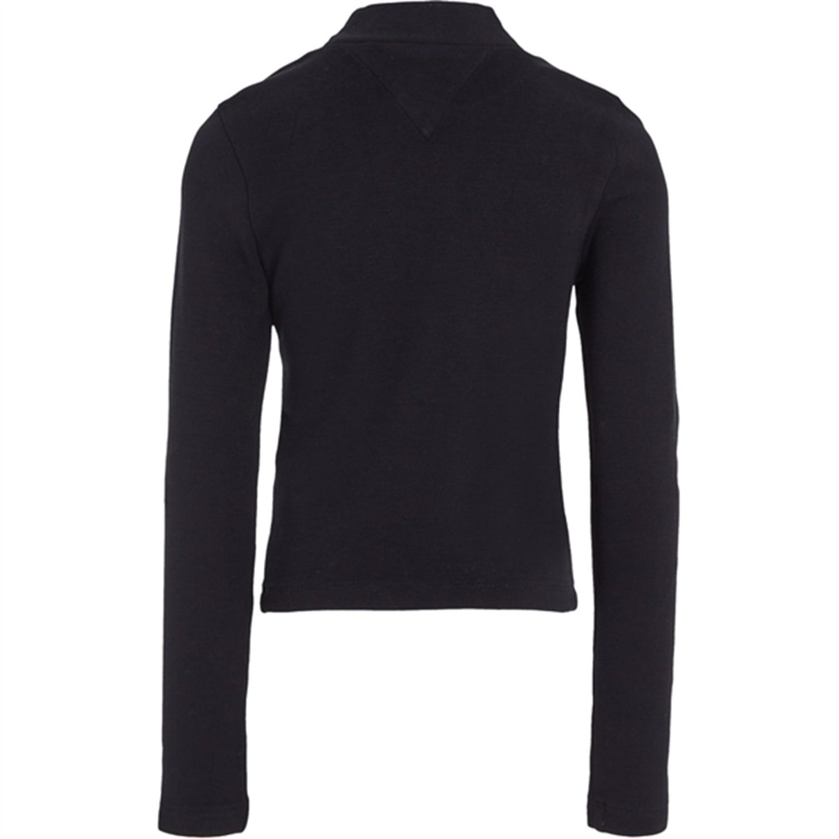 Tommy Hilfiger Stripe Mock Genser Black / Desert Sky Stripe