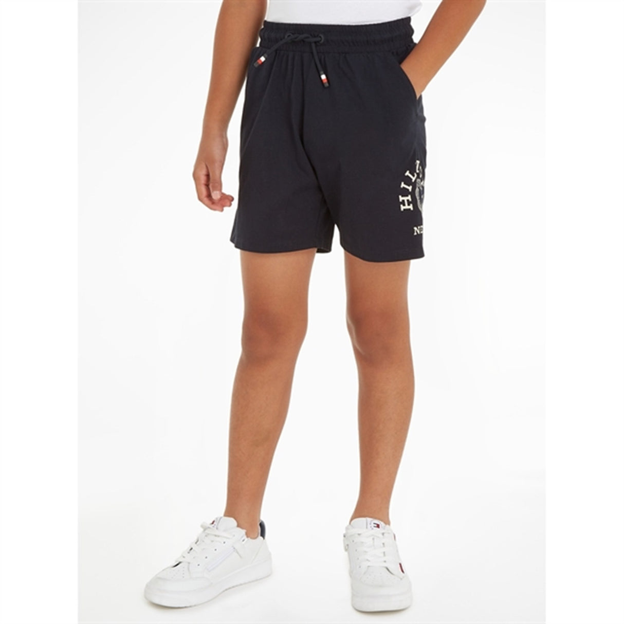 Tommy Hilfiger Monogram Wreath Sweatshorts Desert Sky
