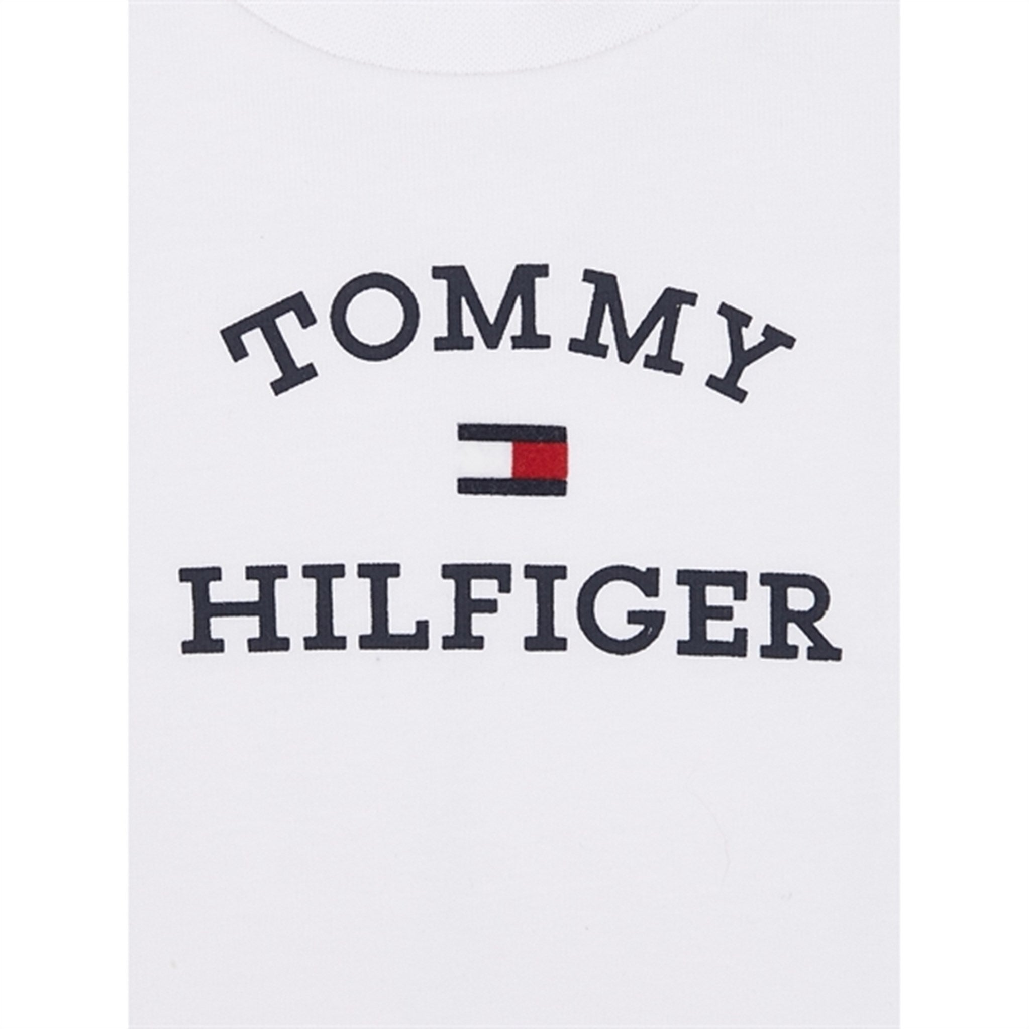 Tommy Hilfiger Baby Th Logo T-Shirt White 2