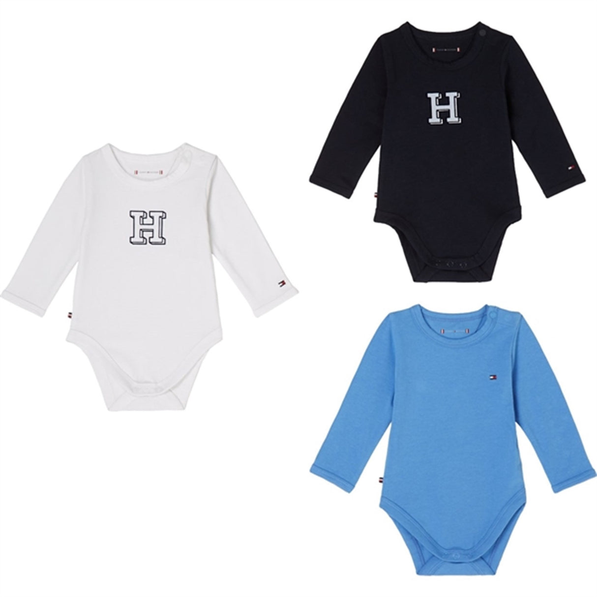 Tommy Hilfiger Baby 3-Pak Gaveeske Desert Sky