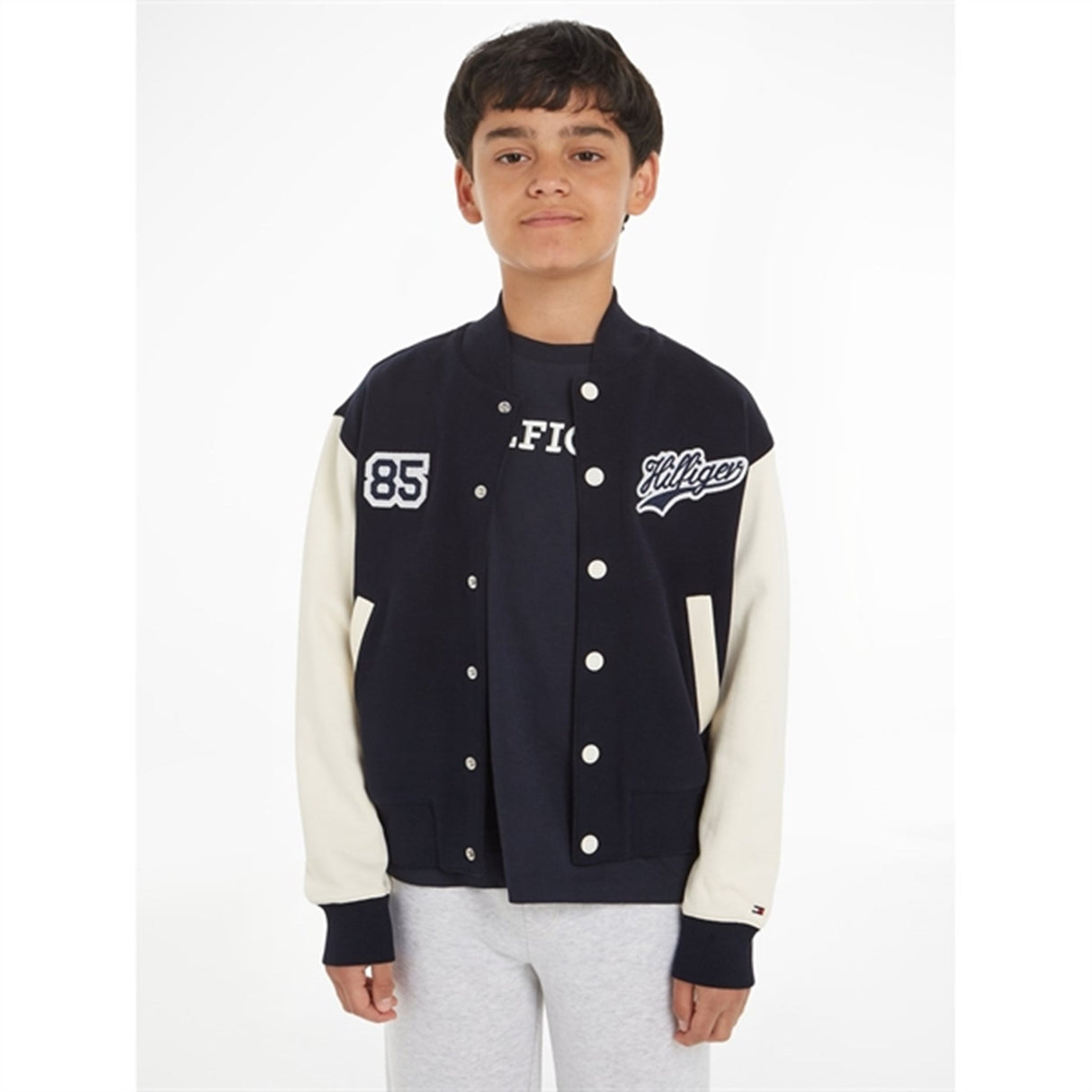 Tommy Hilfiger U Bomber Jakke Desert Sky