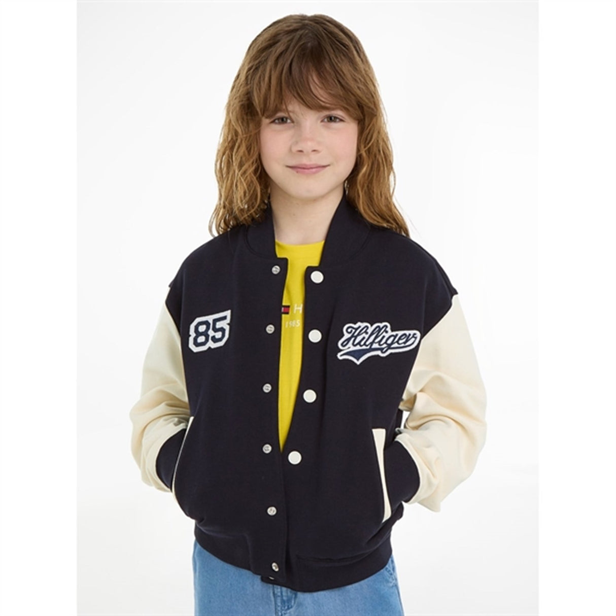 Tommy Hilfiger U Bomber Jakke Desert Sky