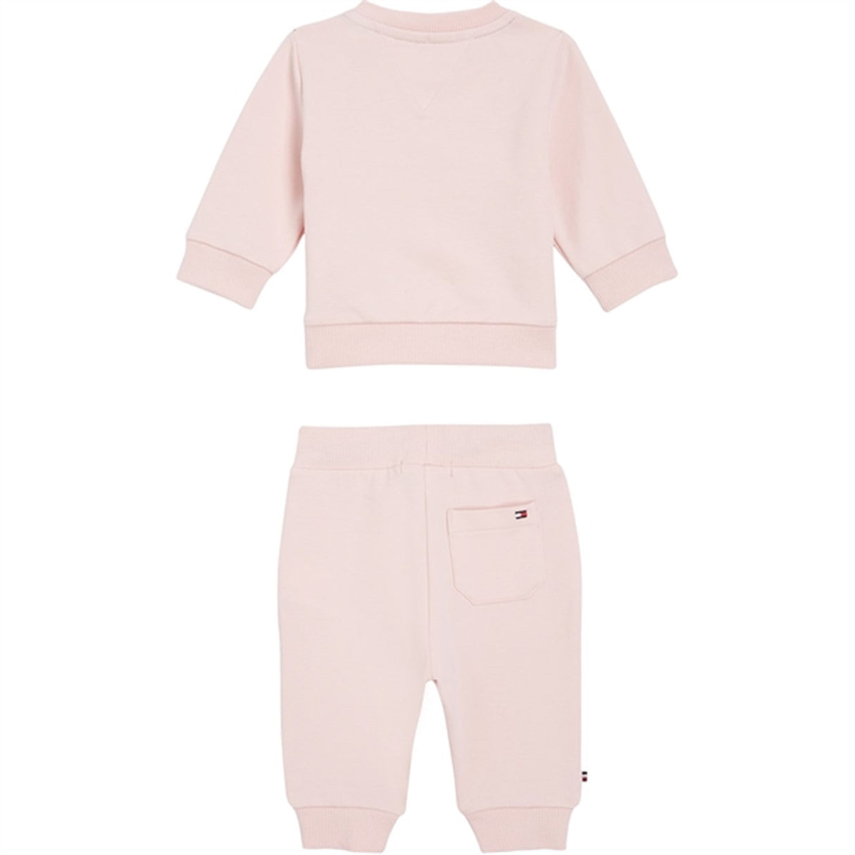 Tommy Hilfiger Baby Th Logo Sett Whimsy Pink