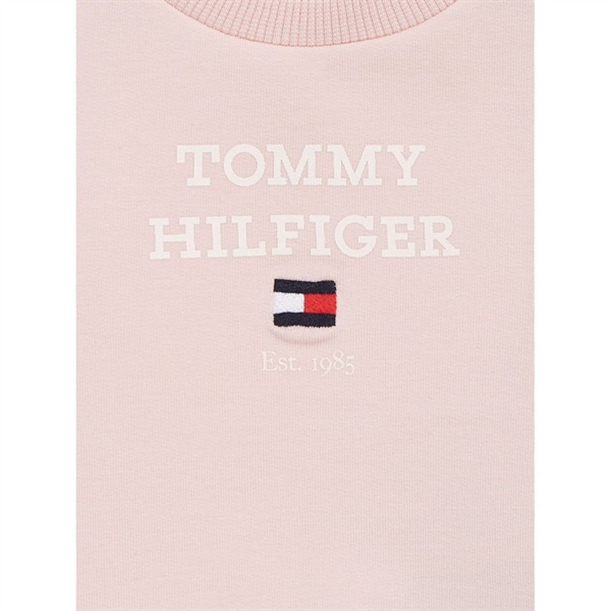 Tommy Hilfiger Baby Th Logo Sett Whimsy Pink