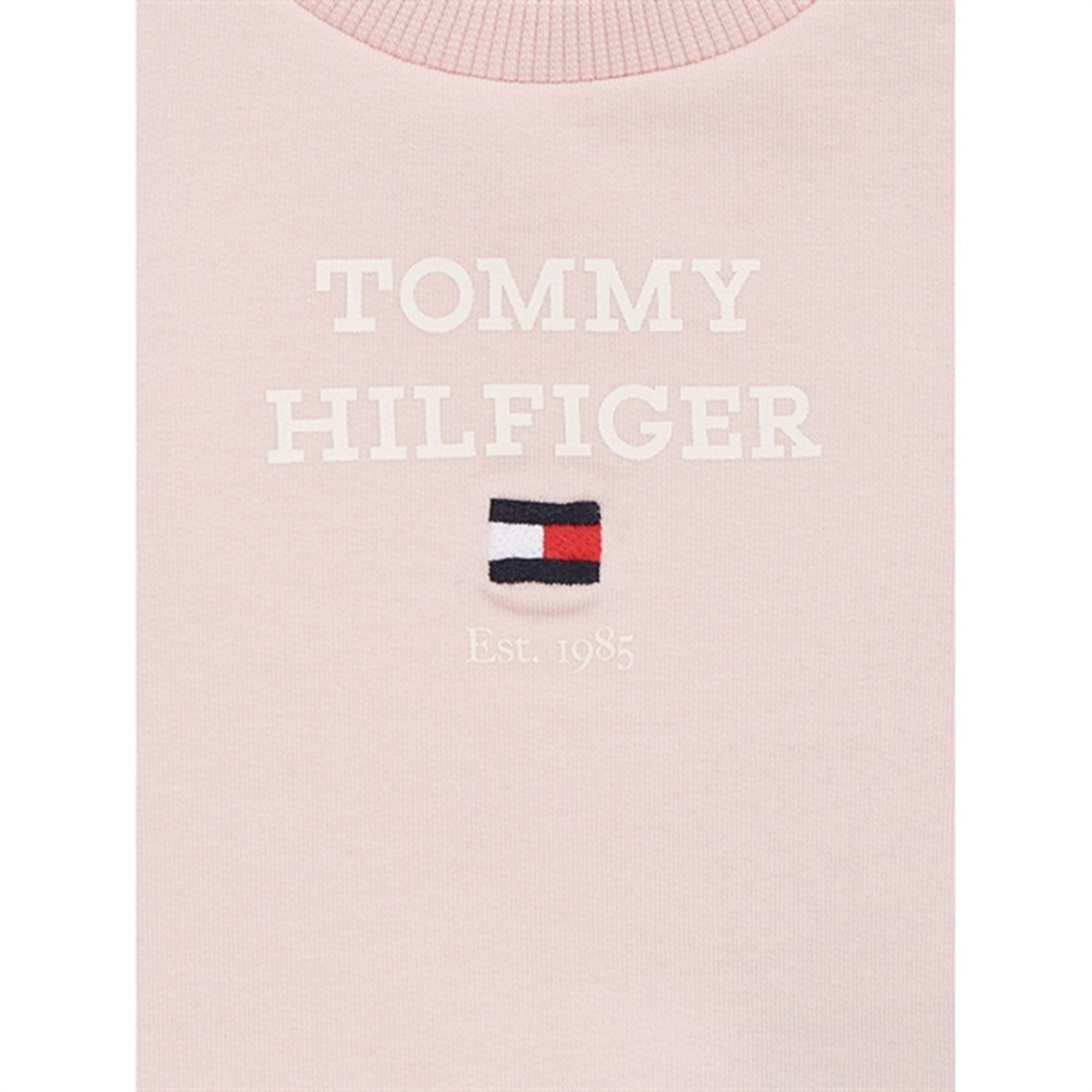 Tommy Hilfiger Baby Th Logo Sett Whimsy Pink 3
