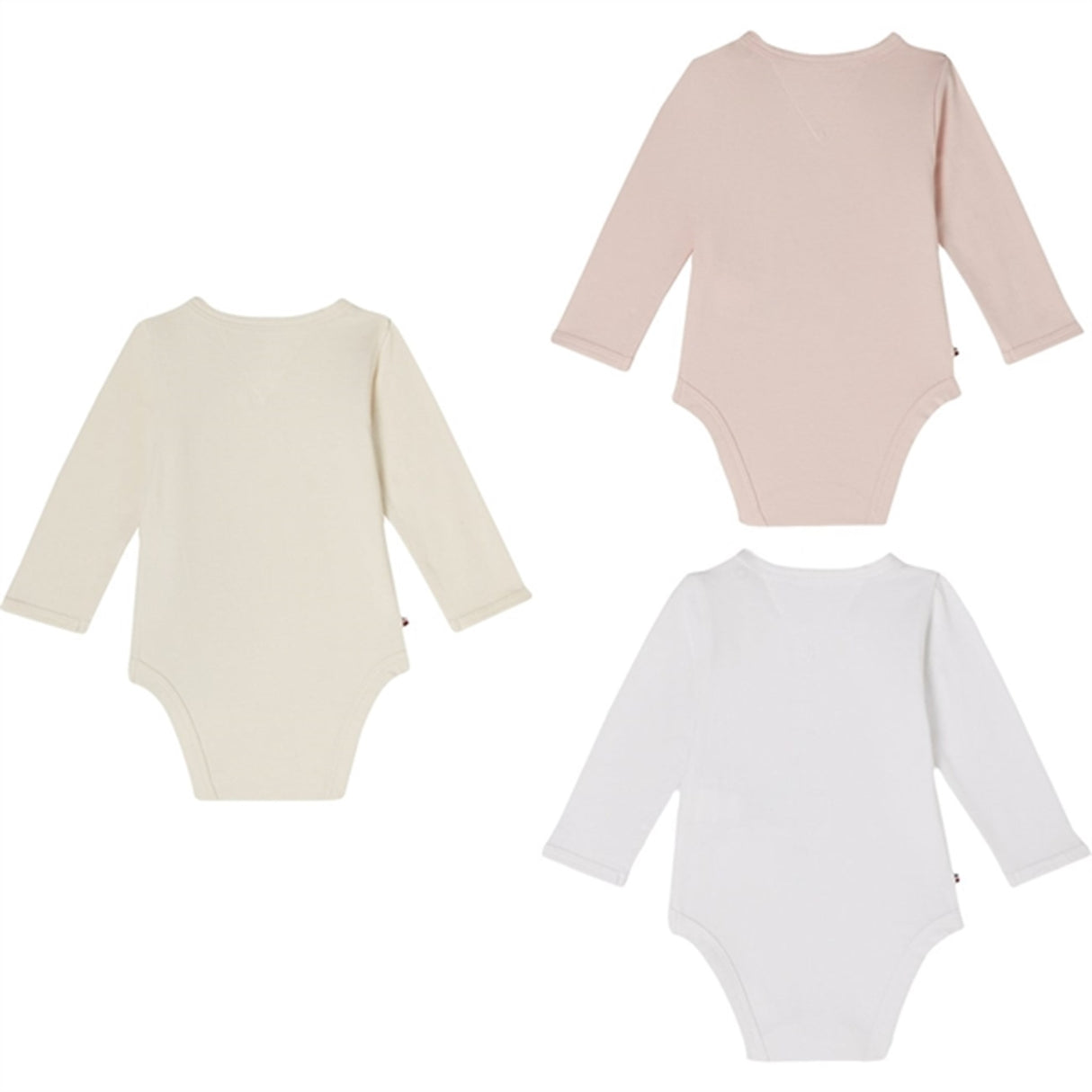 Tommy Hilfiger Baby 3-Pak Gaveeske Whimsy Pink