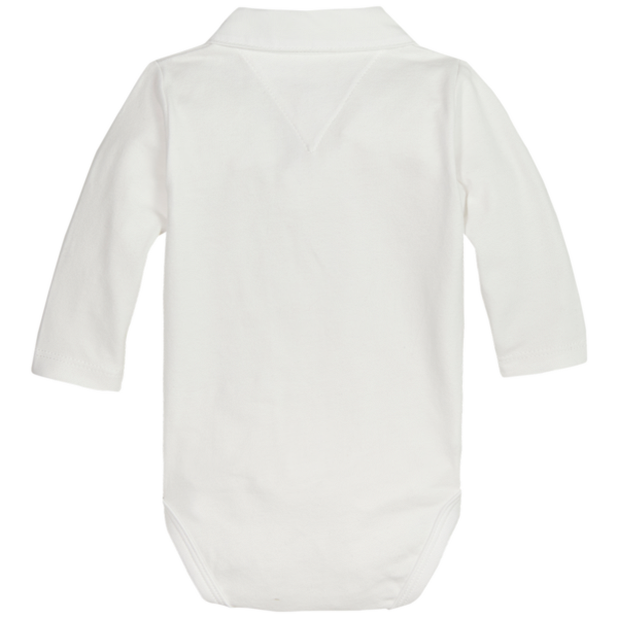 Tommy Hilfiger Baby Boy Poplin Body L/S Bright White