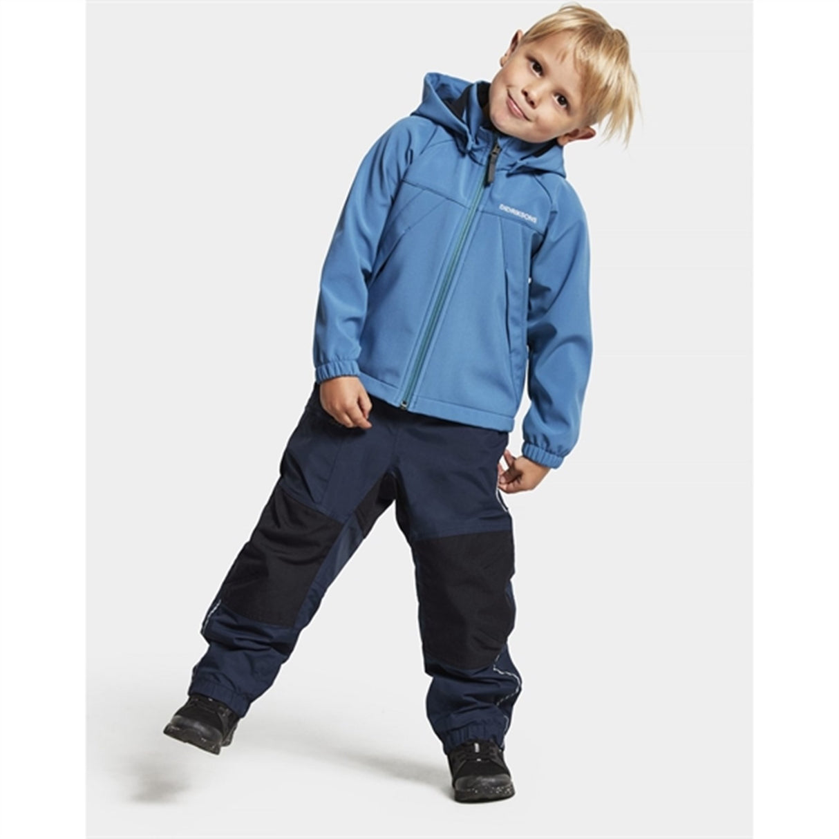 Didriksons Troel Corn Blue Jakke