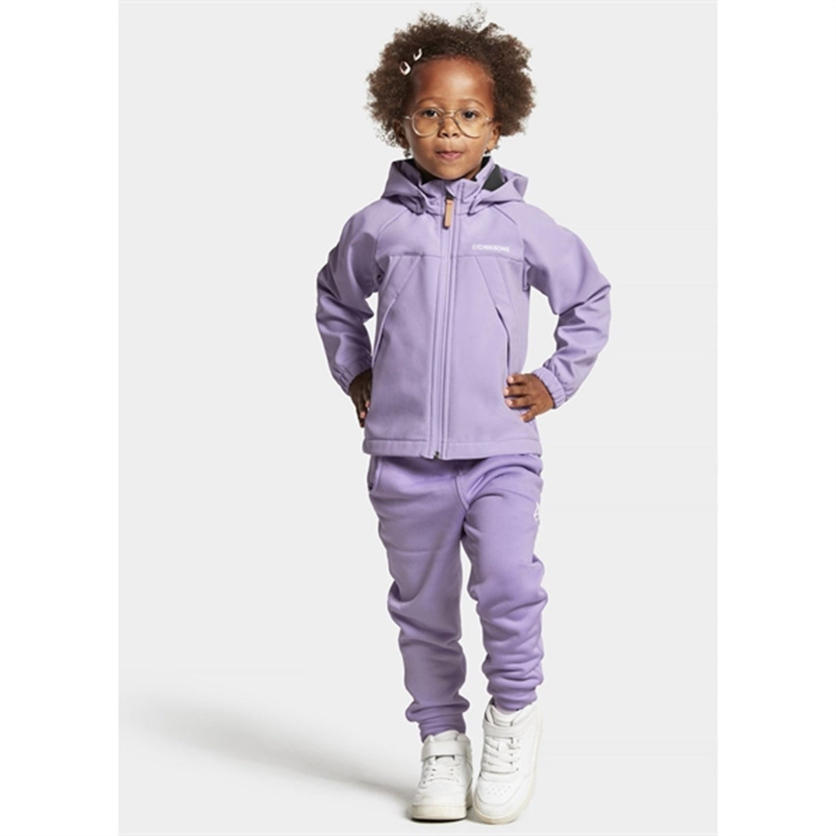 Didriksons Troel Digital Purple Jakke