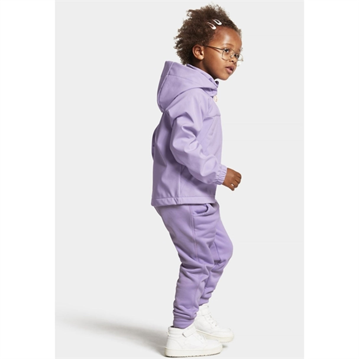 Didriksons Troel Digital Purple Jakke