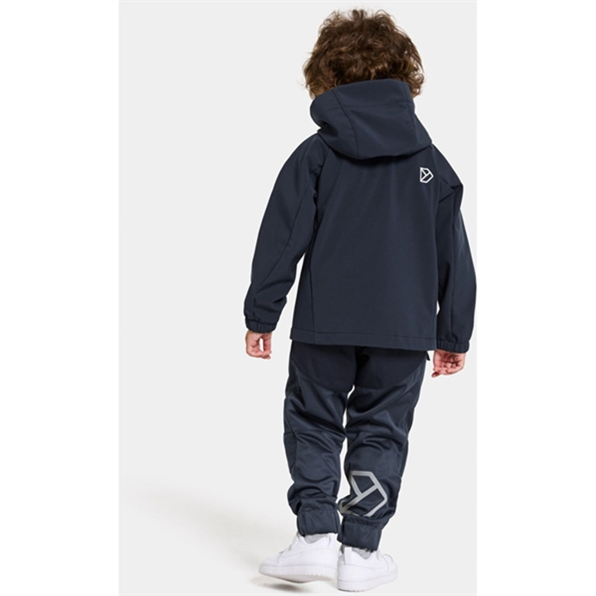 Didriksons Navy Troel Kids Jakke