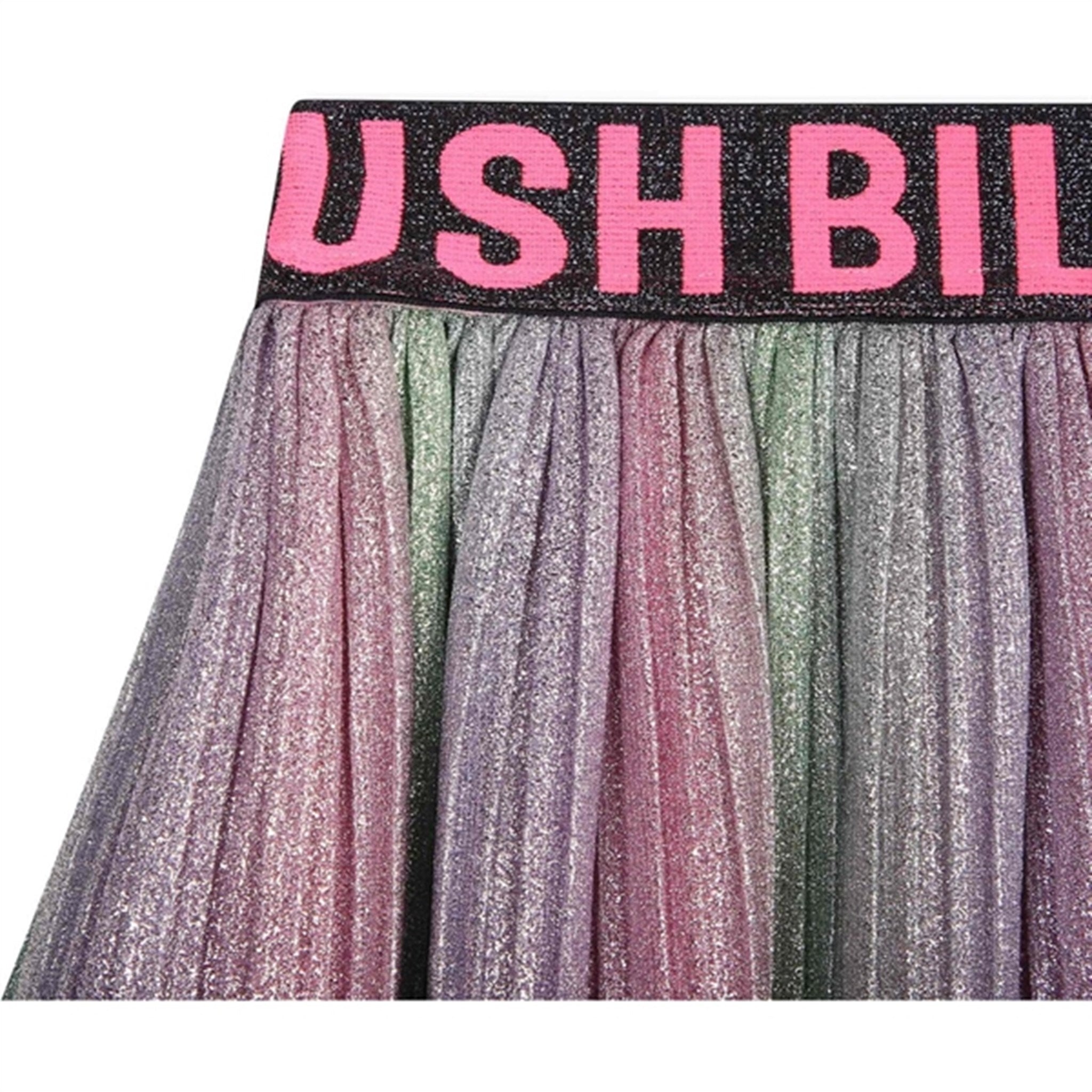 Billieblush Multicoloured Plisseret Skjørt 3