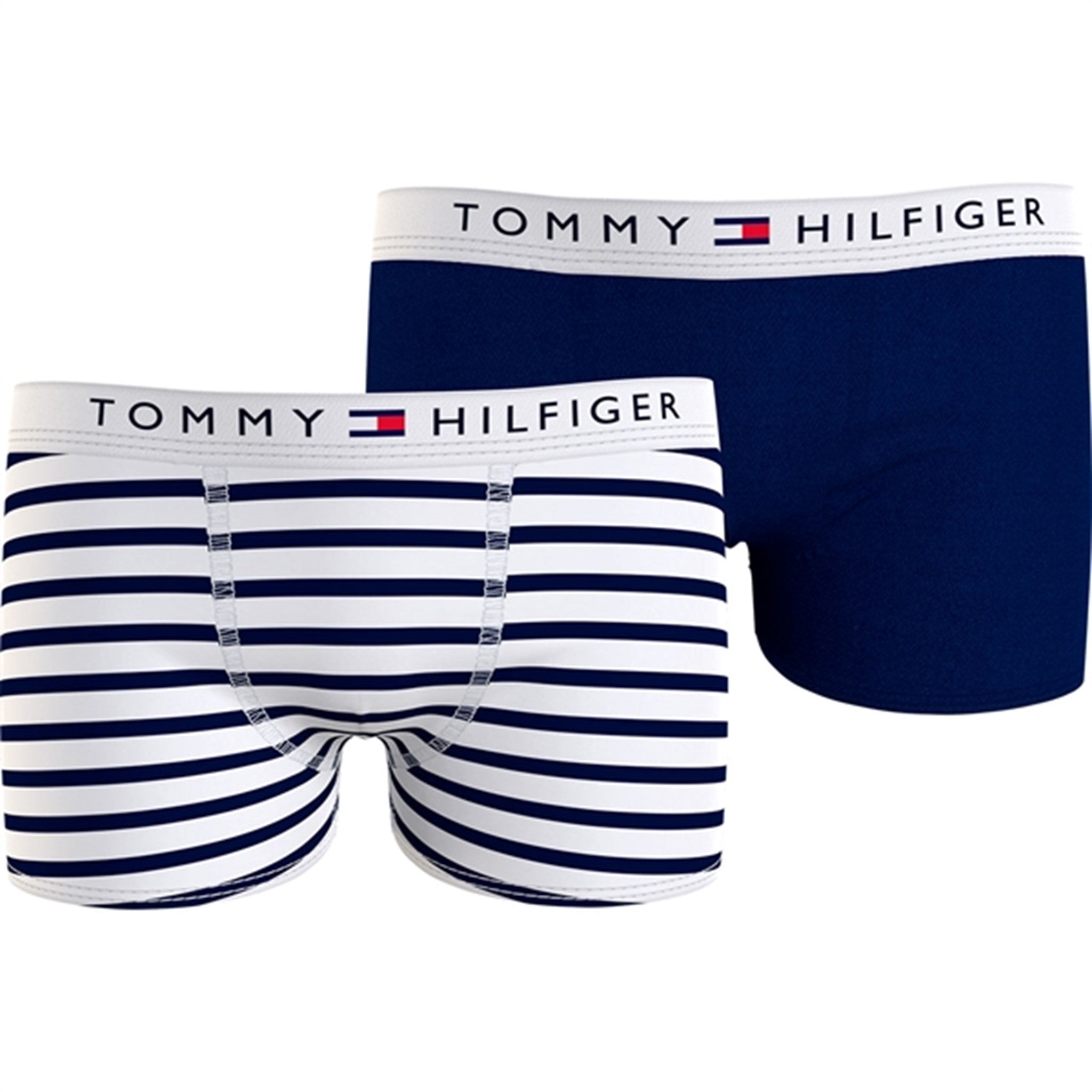 Tommy Hilfiger Boxershorts 2-pakning Breton Stripe/Desert Sky