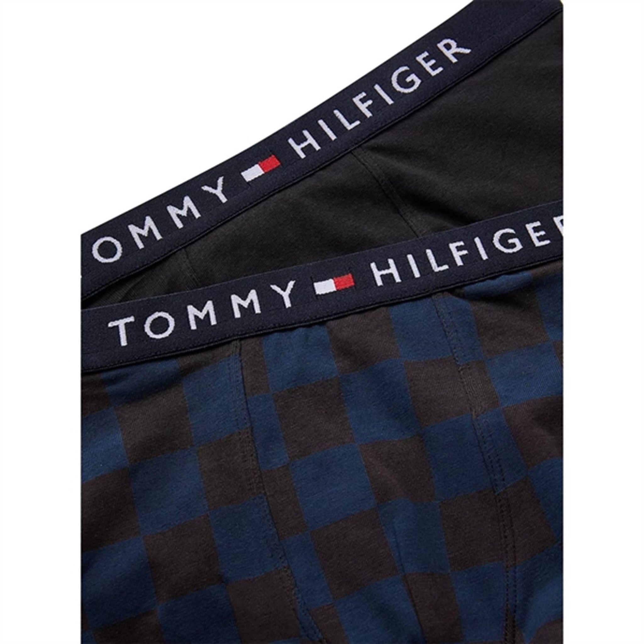Tommy Hilfiger Bokser Shorts 2-Pakning Checkboard / Black 2