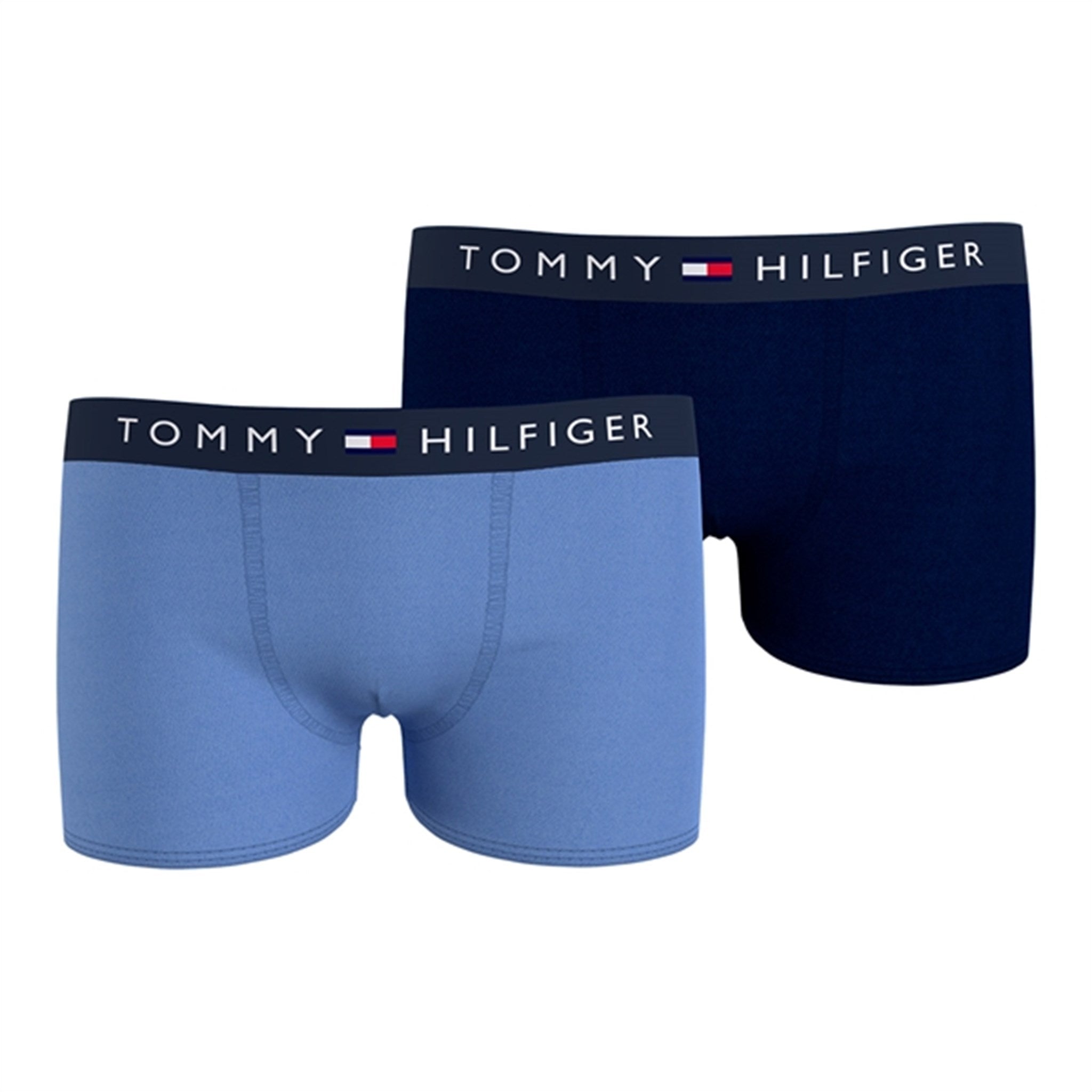 Tommy Hilfiger Bokser Shorts 2-Pakning Wildflower / Dessert Sky