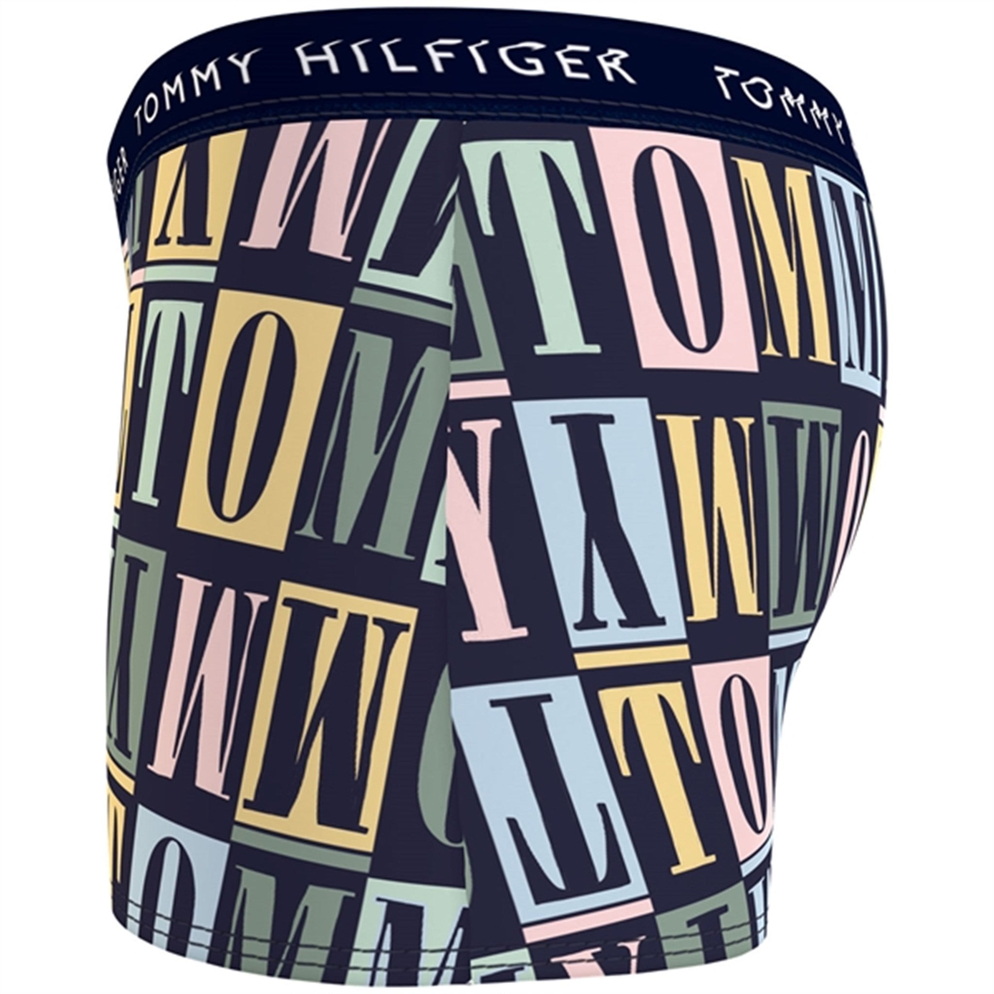 Tommy Hilfiger Boxershorts 3-pakning Type Prnt/Twi Navy/Minty 5