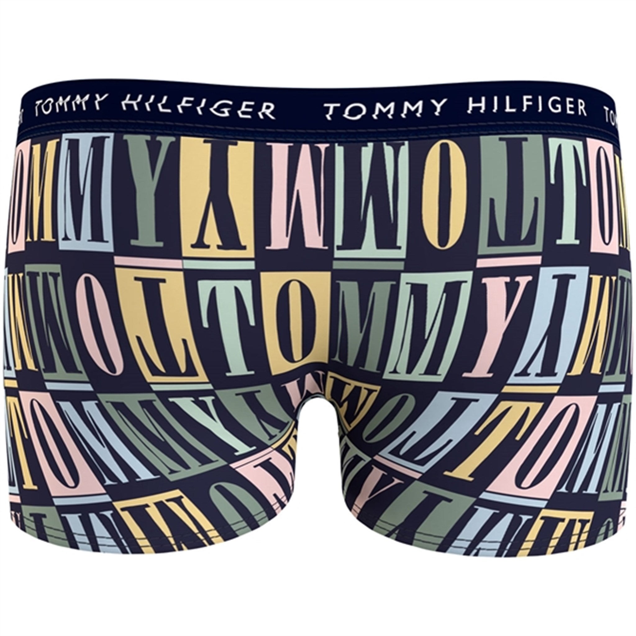 Tommy Hilfiger Boxershorts 3-pakning Type Prnt/Twi Navy/Minty 3