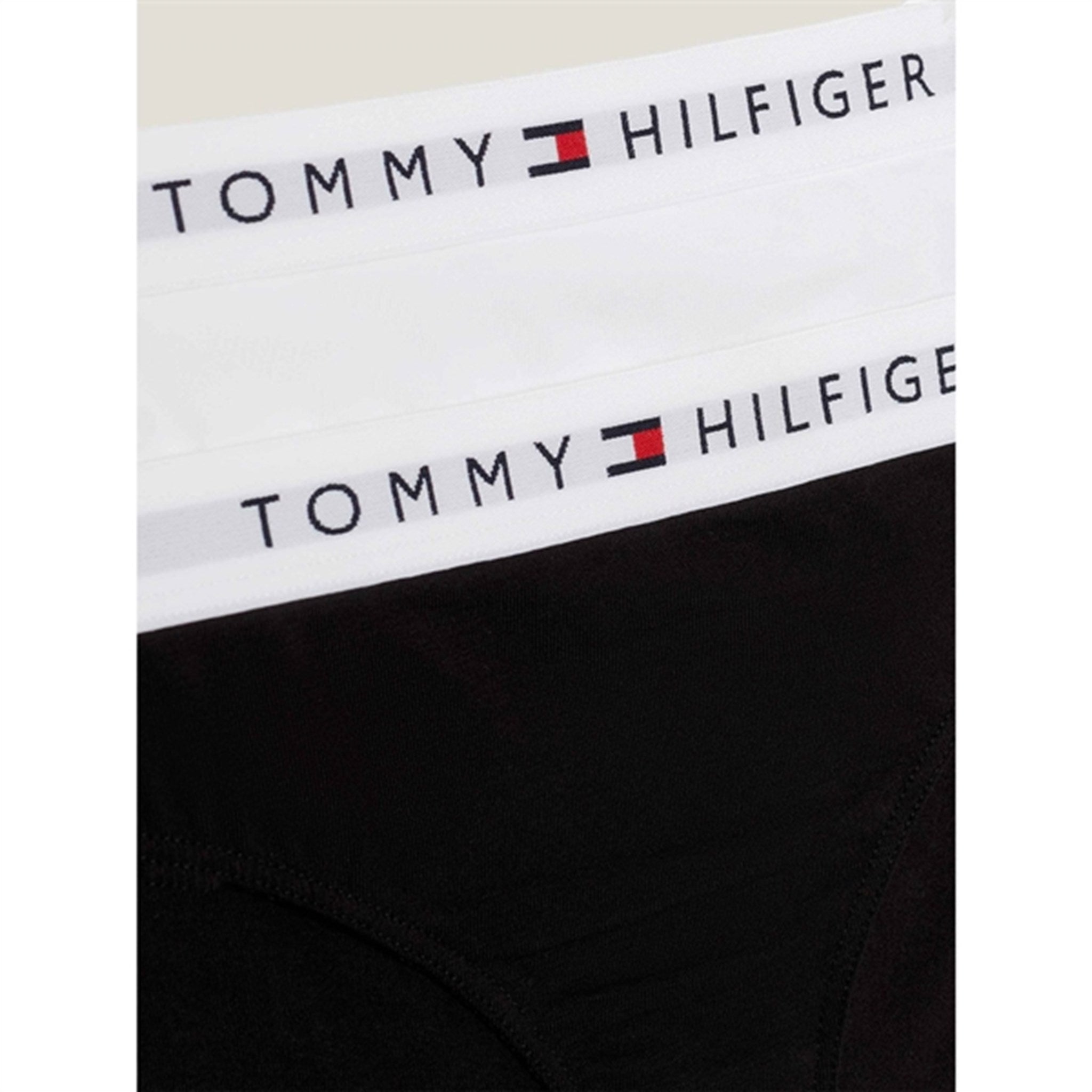 Tommy Hilfiger Truser 2-Pak White / Black 3