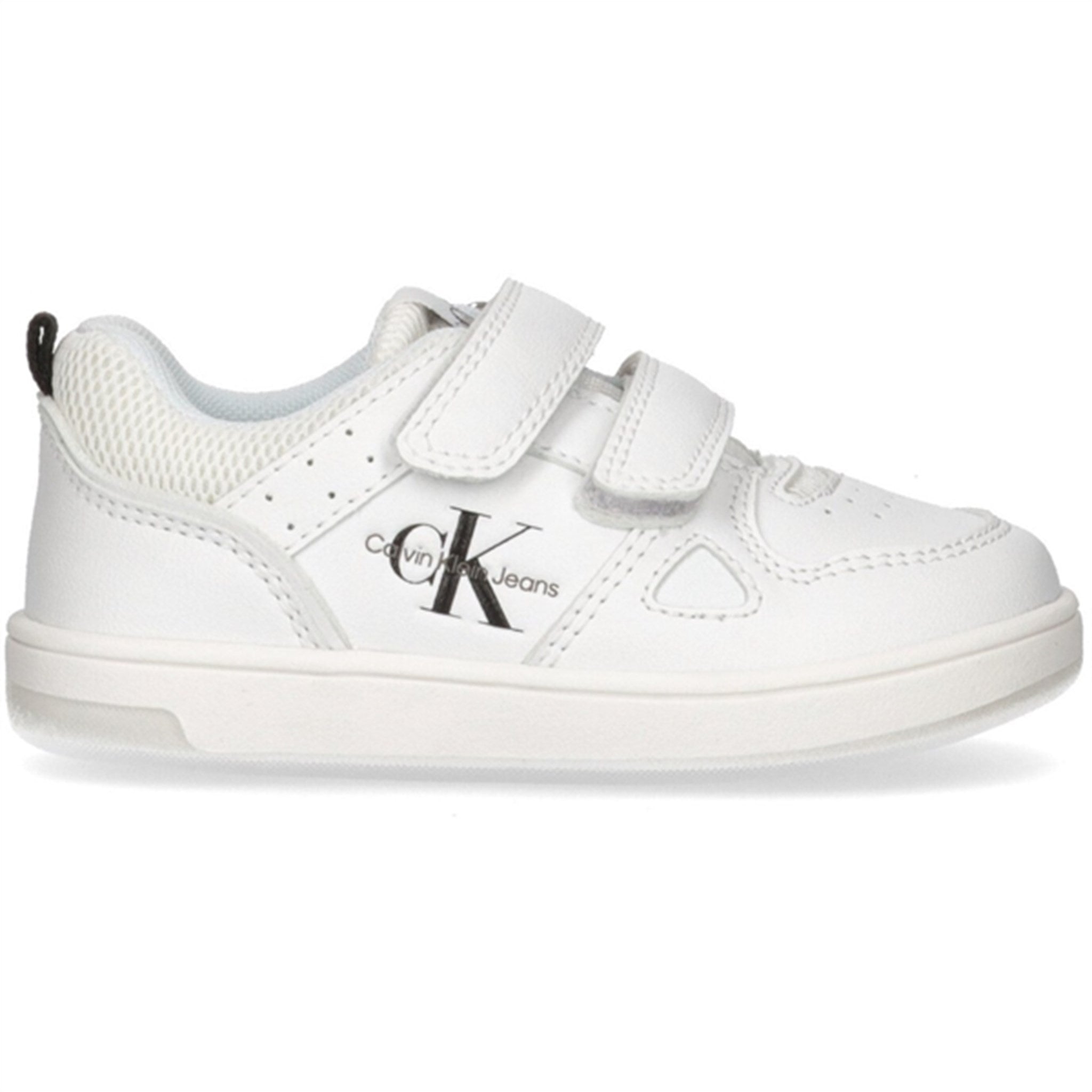 Calvin Klein Low Cut Borrelås Sneaker White 2