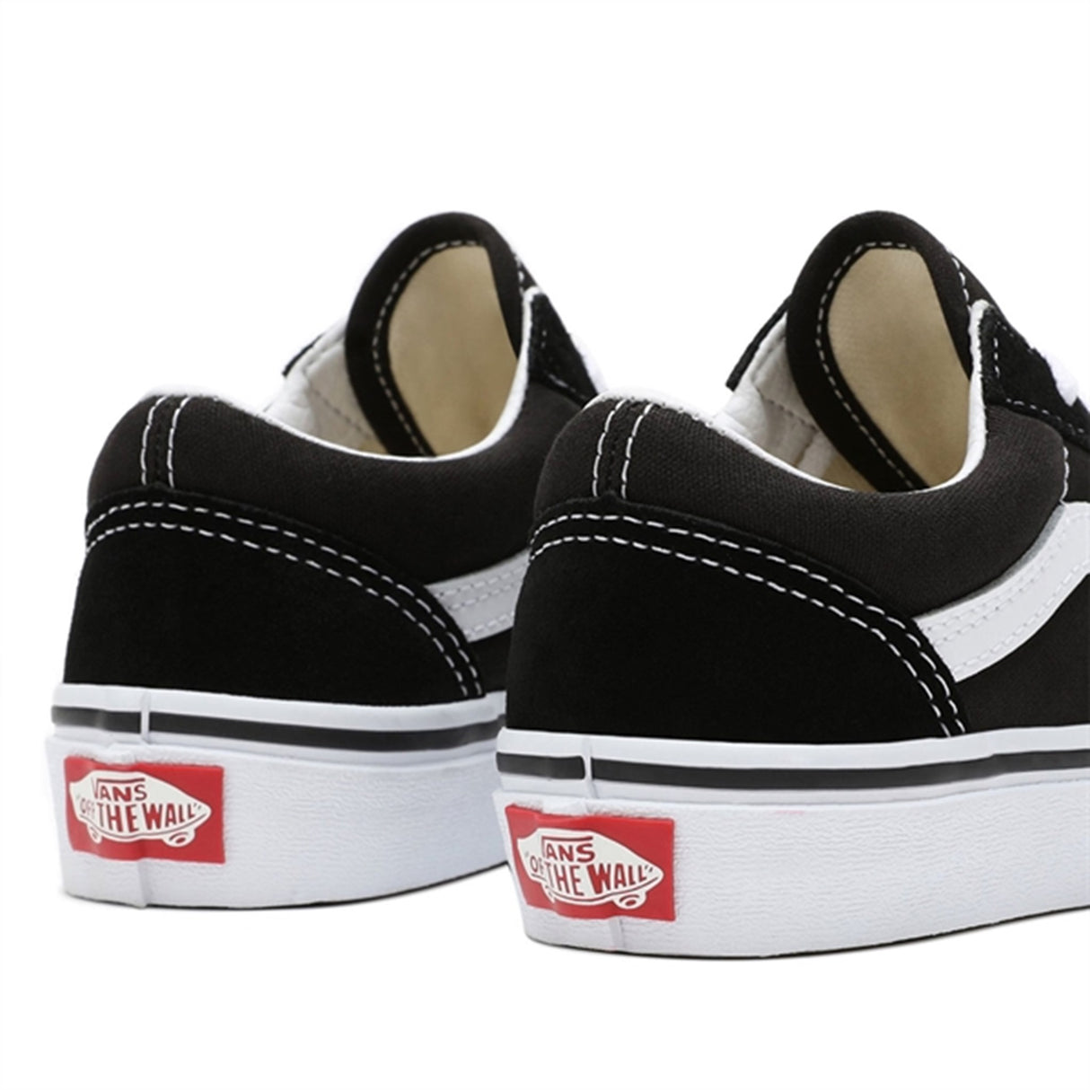 VANS Old Skool Black/True White Sko