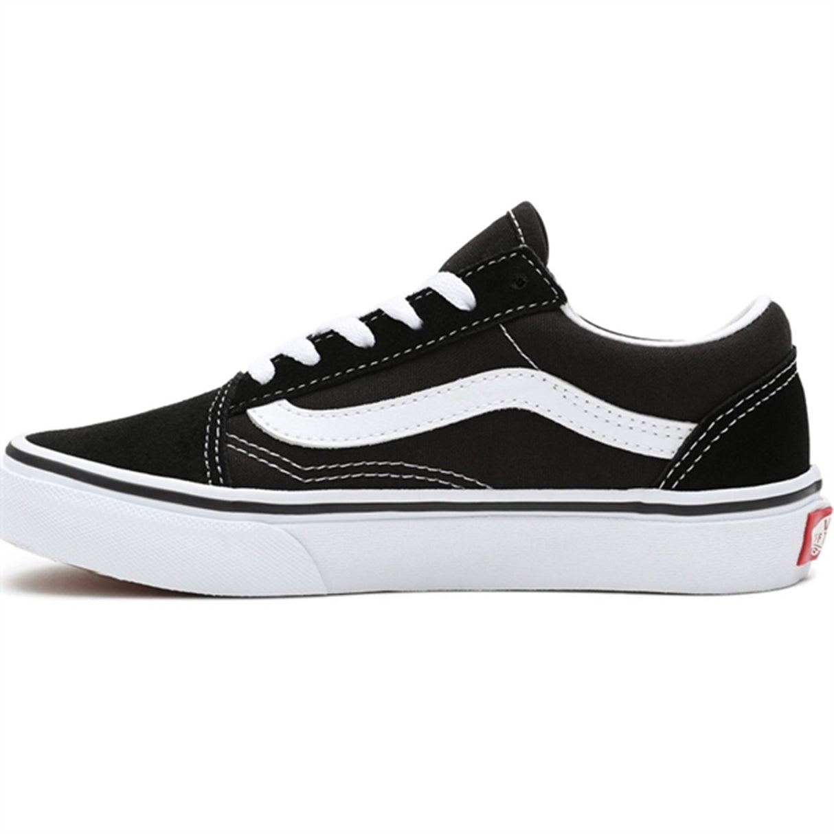 VANS Old Skool Black/True White Sko