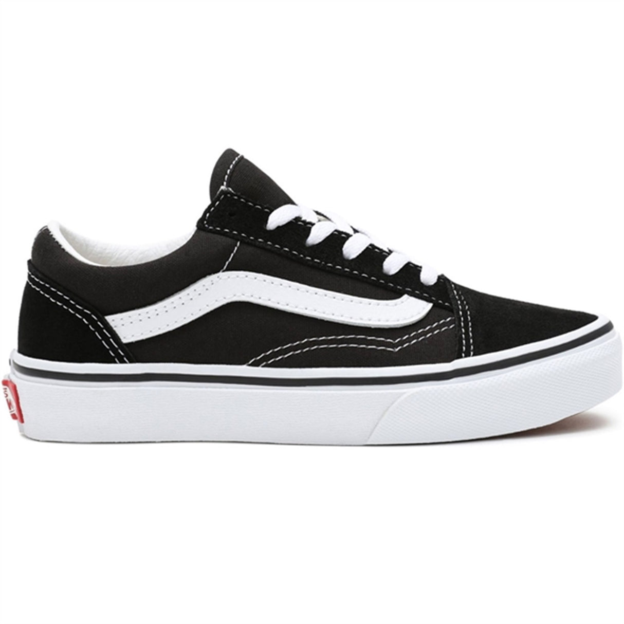 VANS Old Skool Black/True White Sko